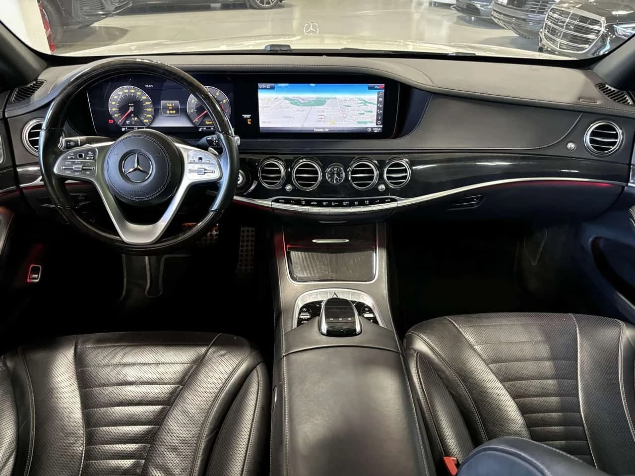 Mercedes-Benz S 560 4MATIC| LONG| NAV| MASSAGE| WOOD| BURMESTER| LED|  | Mobile.bg � ����������� 9