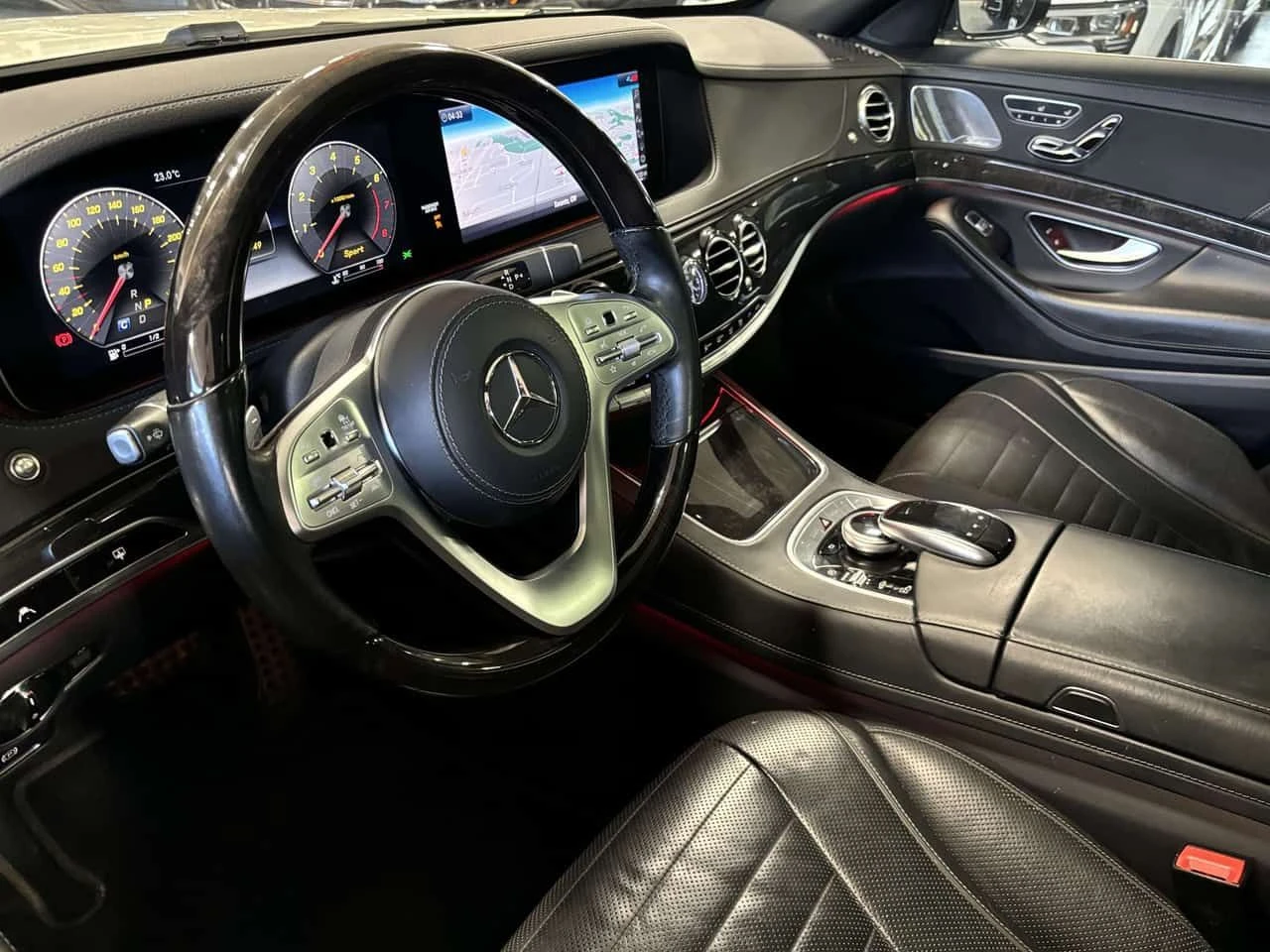 Mercedes-Benz S 560 4MATIC| LONG| NAV| MASSAGE| WOOD| BURMESTER| LED|  | Mobile.bg � ����������� 8