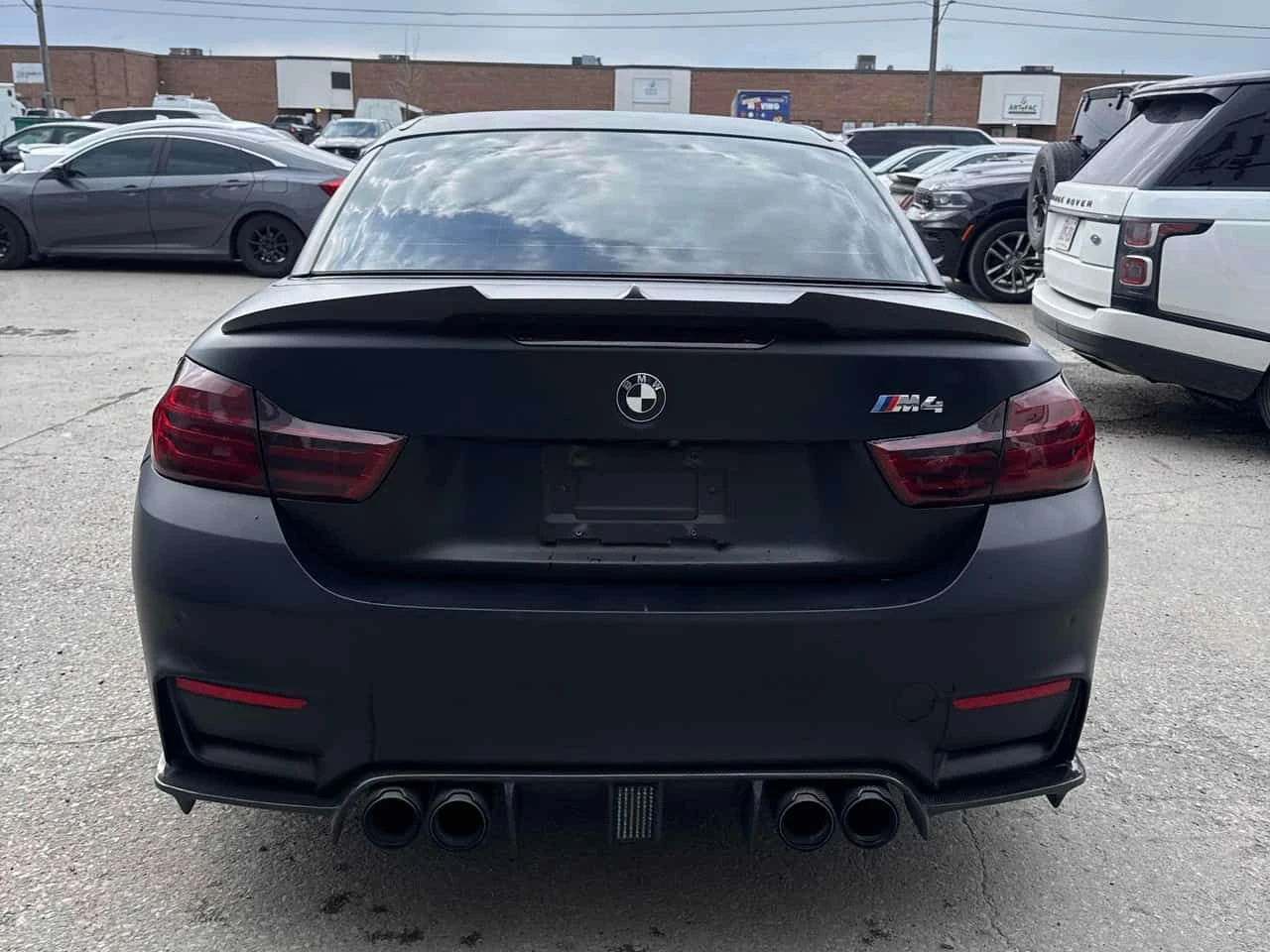 BMW M4 * 2dr Conv * RED LEATHER* ПОДГРЕВ* , снимка 4 - Автомобили и джипове - 54462772