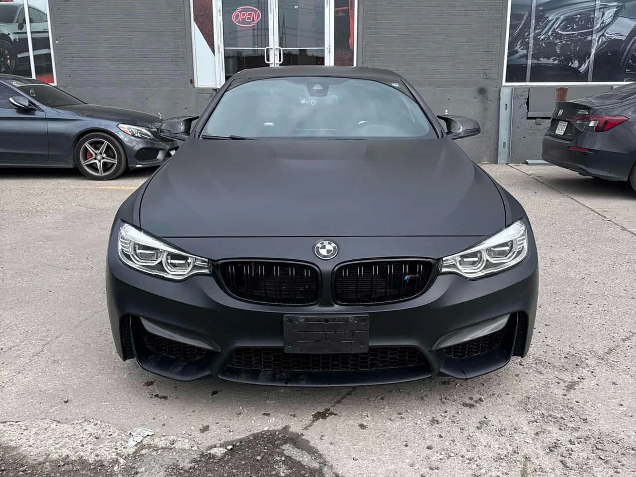 BMW M4 * 2dr Conv * RED LEATHER* ПОДГРЕВ* , снимка 6 - Автомобили и джипове - 54462772