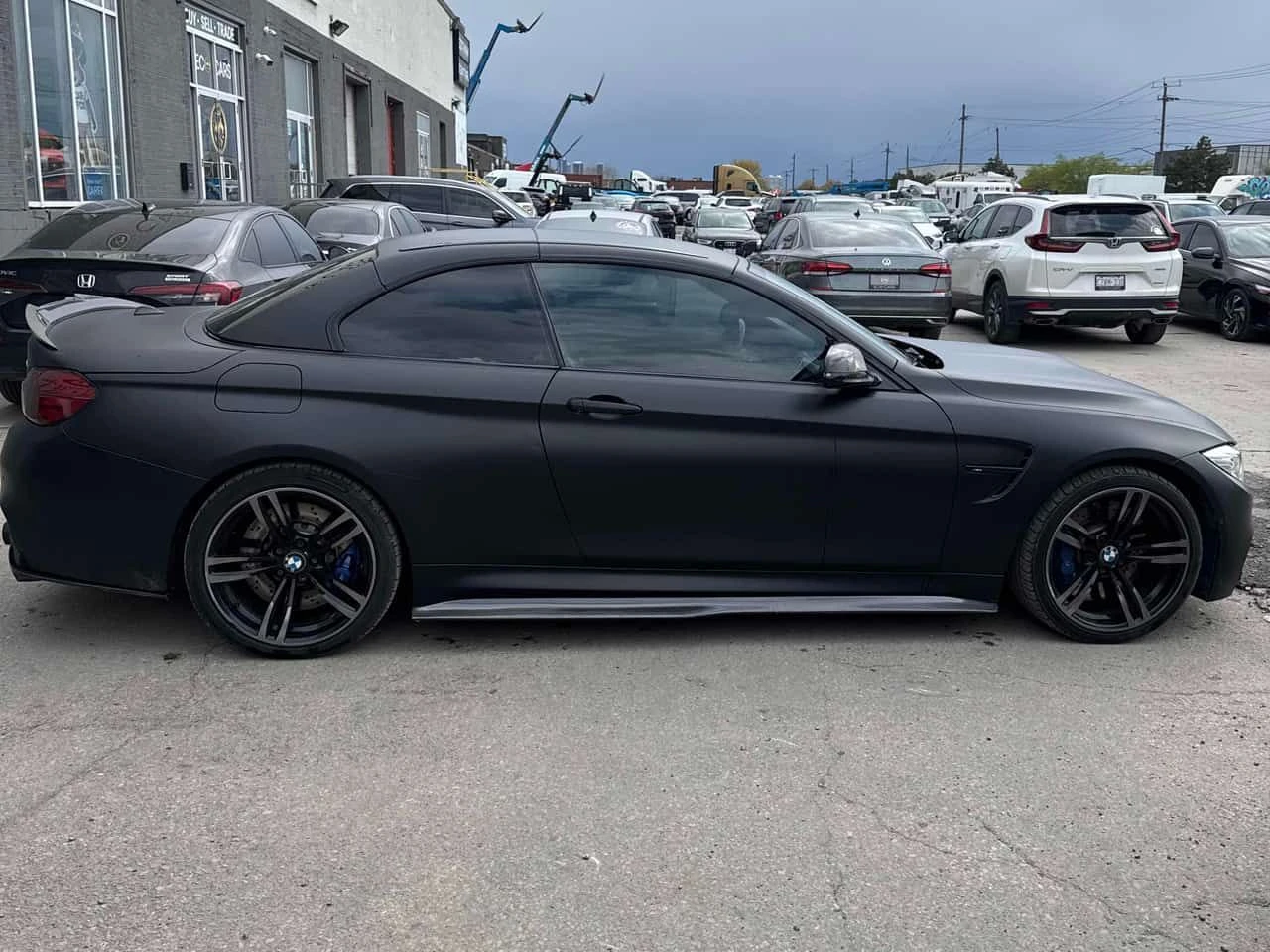 BMW M4 * 2dr Conv * RED LEATHER* ПОДГРЕВ* , снимка 3 - Автомобили и джипове - 54462772