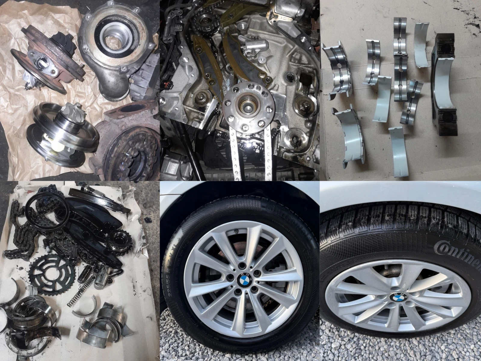 BMW 520 D/184hp/Face/Седан/Обслужена Вериги+ Лагери+ Турбо, снимка 17 - Автомобили и джипове - 54556371