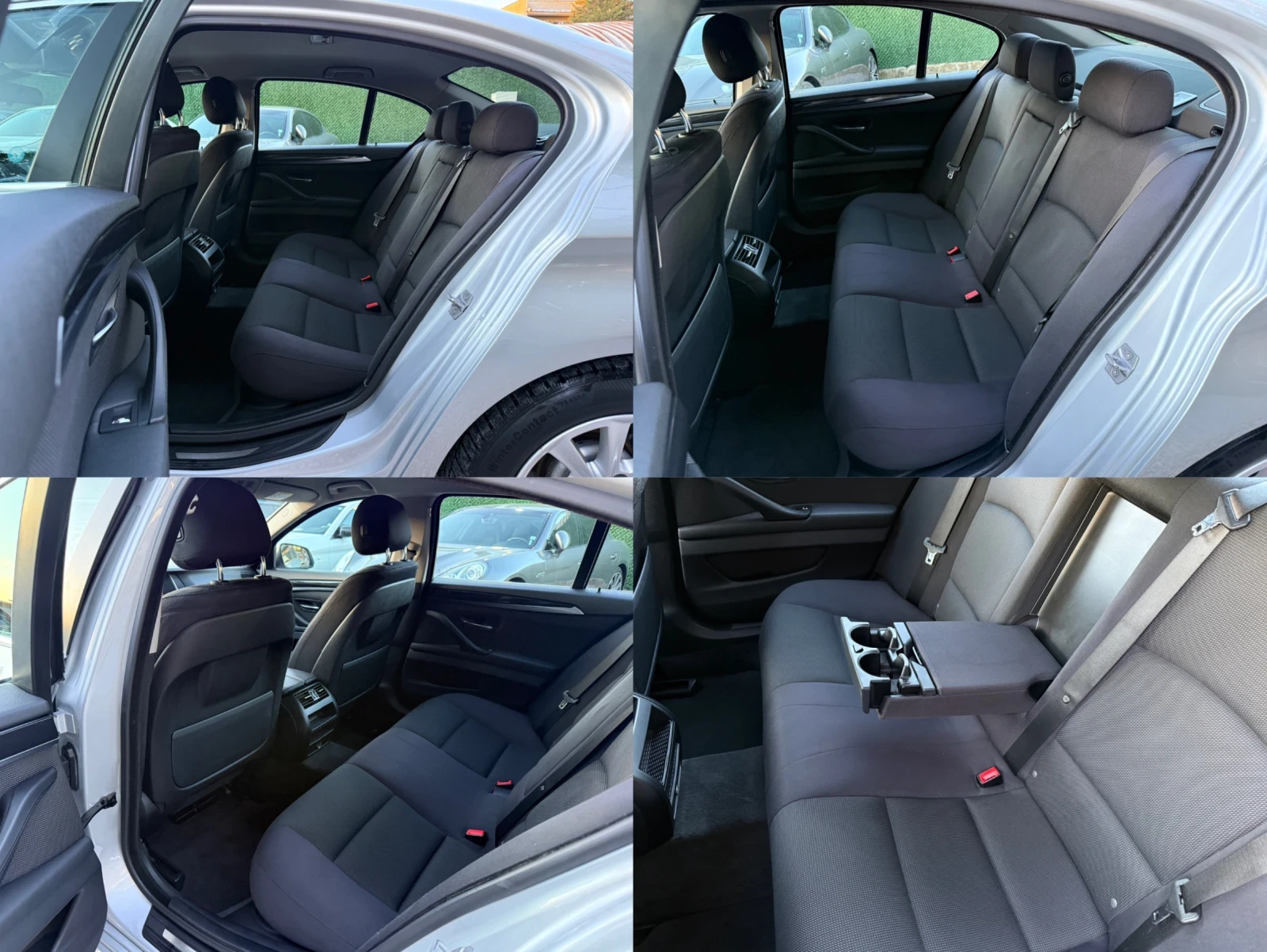BMW 520 D/184hp/Face/Седан/Обслужена Вериги+ Лагери+ Турбо, снимка 12 - Автомобили и джипове - 54556371