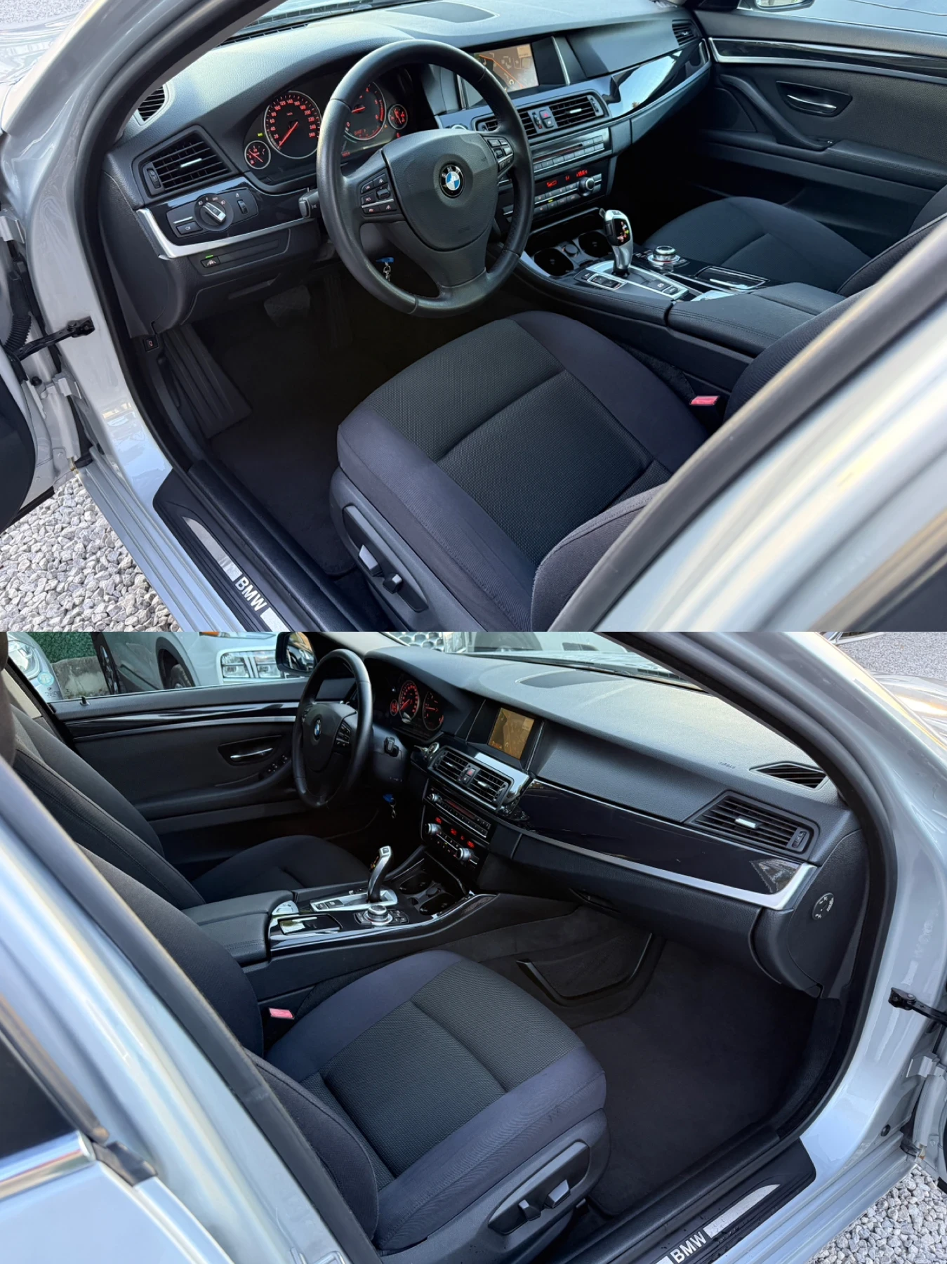 BMW 520 D/184hp/Face/Седан/Обслужена Вериги+ Лагери+ Турбо, снимка 9 - Автомобили и джипове - 54556371