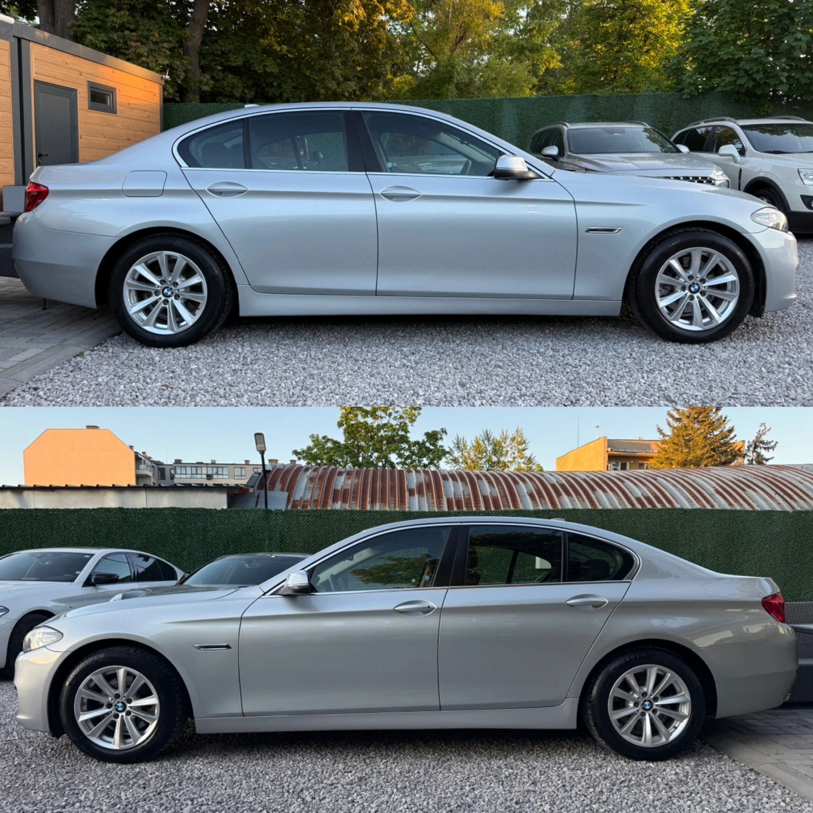 BMW 520 D/184hp/Face/Седан/Обслужена Вериги+ Лагери+ Турбо, снимка 4 - Автомобили и джипове - 54556371