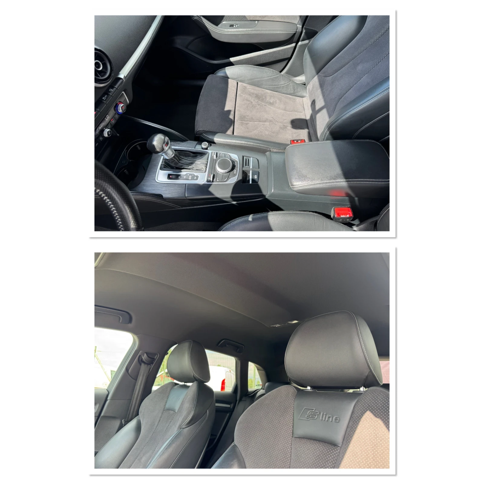 Audi A3 1.6 TDI * AUTOMATIC * S LINE * , снимка 15 - Автомобили и джипове - 54574603