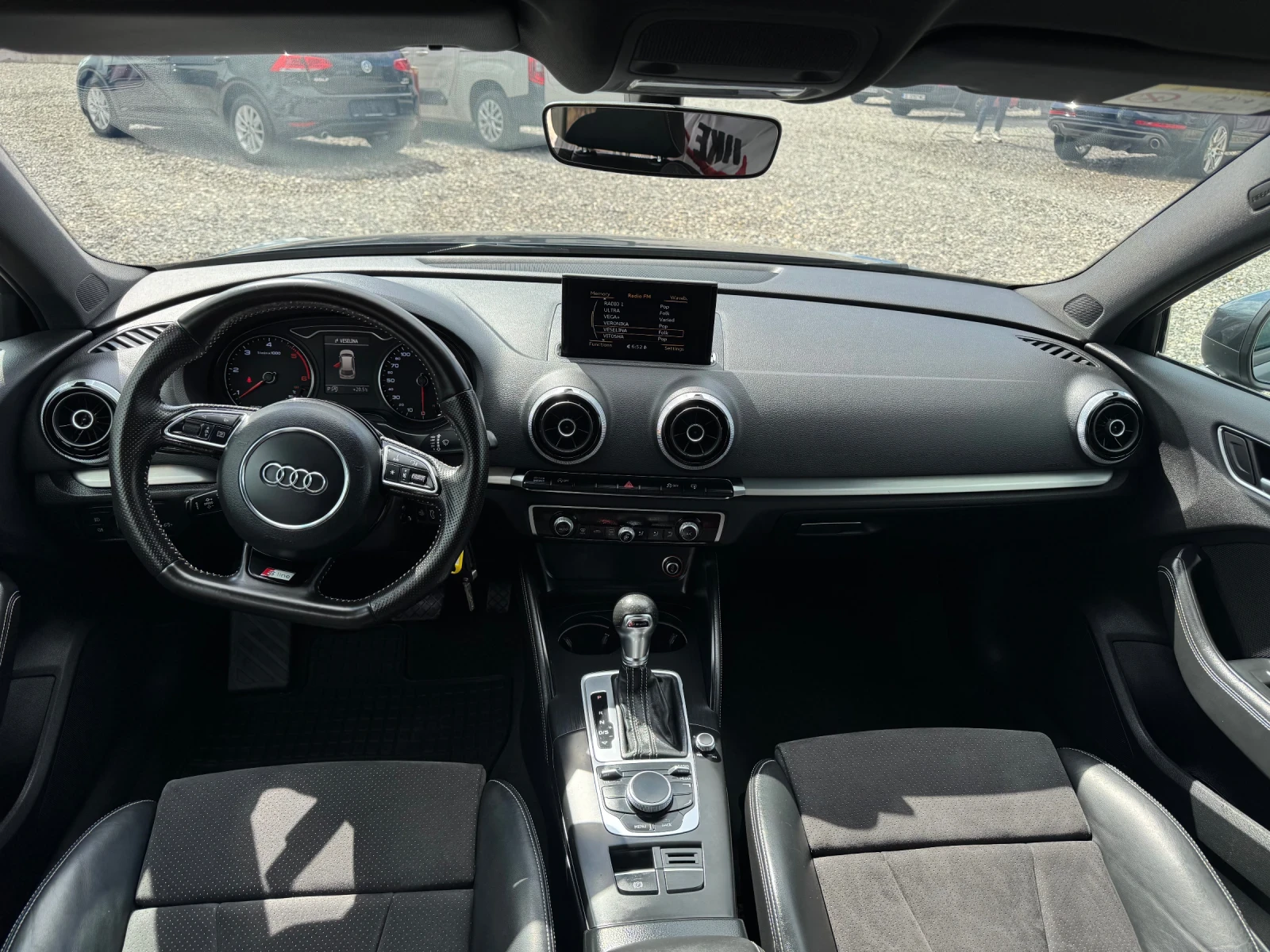 Audi A3 1.6 TDI * AUTOMATIC * S LINE * , снимка 9 - Автомобили и джипове - 54574603