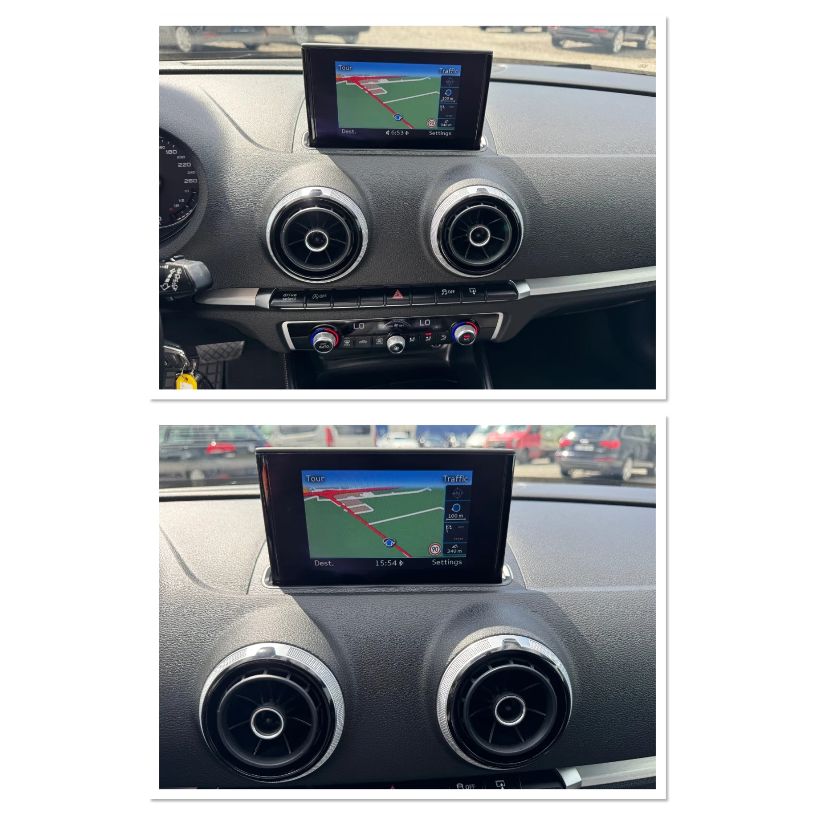 Audi A3 1.6 TDI * AUTOMATIC * S LINE * , снимка 13 - Автомобили и джипове - 54574603