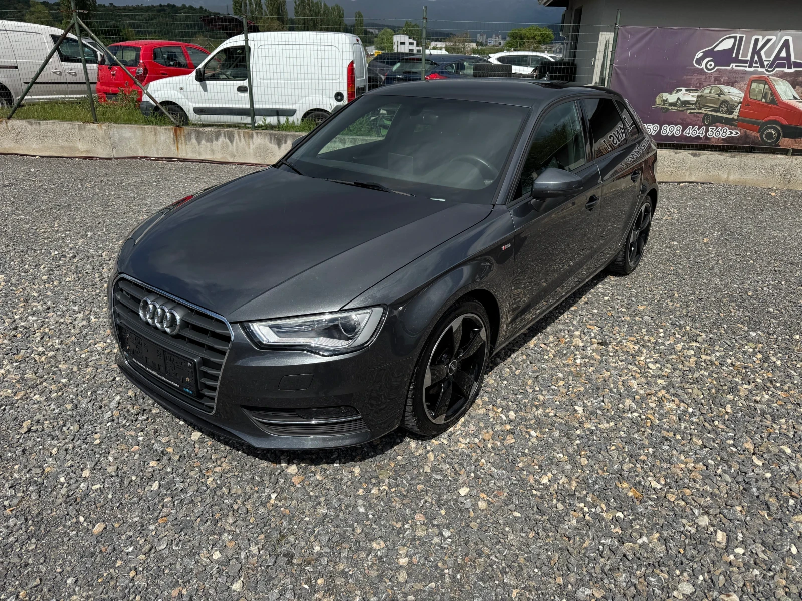 Audi A3 1.6 TDI * AUTOMATIC * S LINE * , снимка 3 - Автомобили и джипове - 54574603