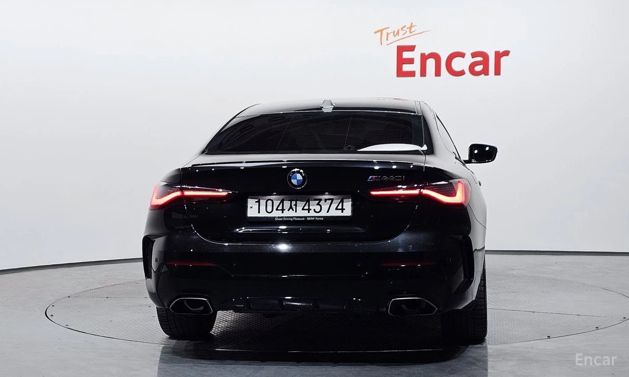 BMW 440 M440i XDRIVE* COUPE* КОЖА* ОБДУХВ* ПАНО* HEAD UP* , снимка 4 - Автомобили и джипове - 54586345