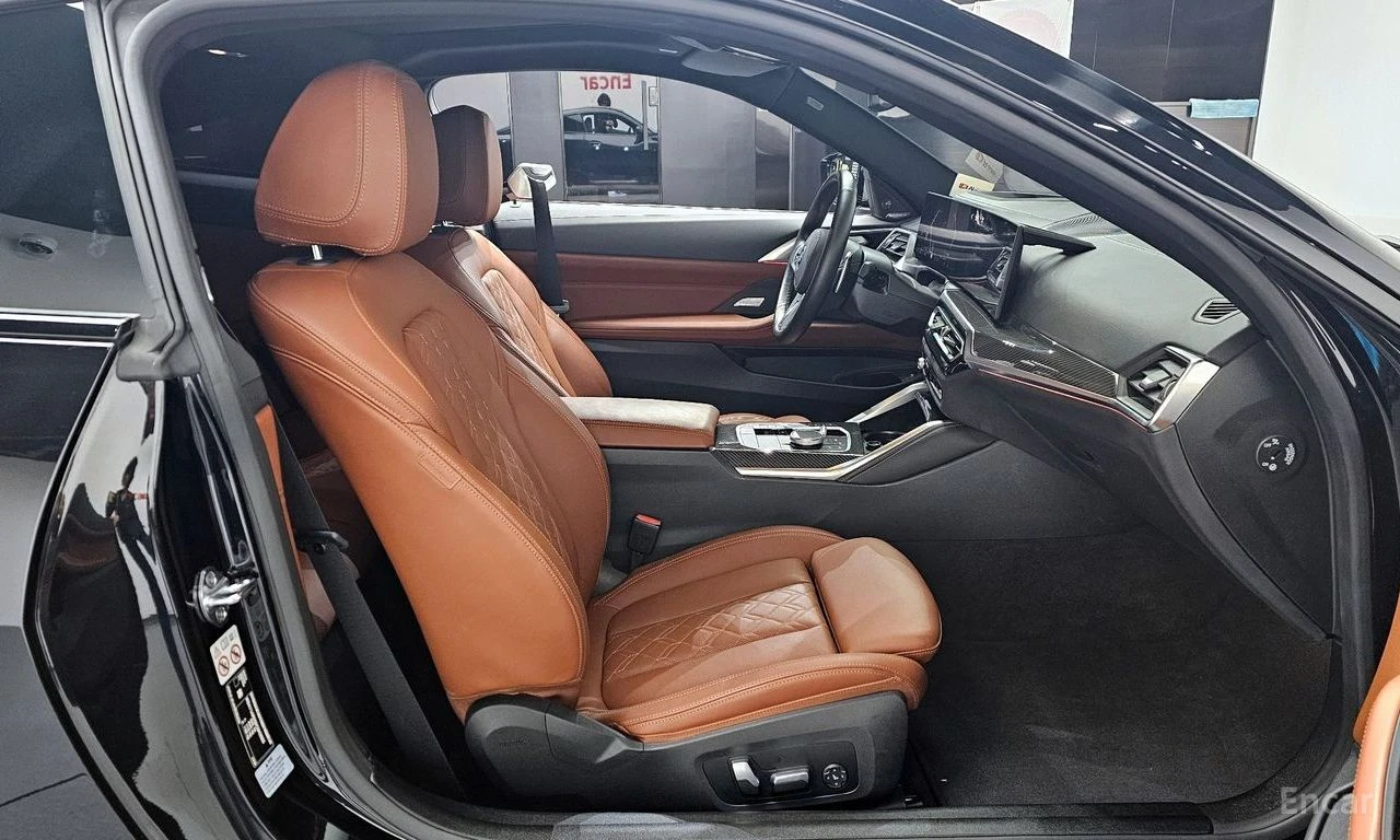 BMW 440 M440i XDRIVE* COUPE* КОЖА* ОБДУХВ* ПАНО* HEAD UP* , снимка 9 - Автомобили и джипове - 54586345