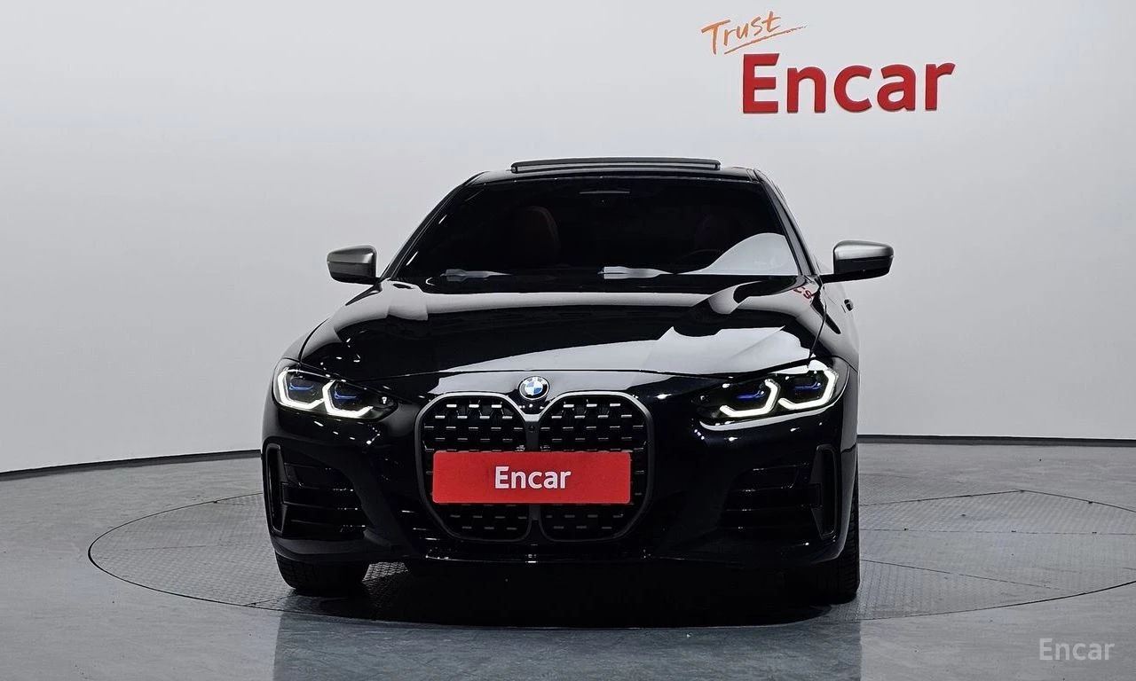 BMW 440 M440i XDRIVE* COUPE* КОЖА* ОБДУХВ* ПАНО* HEAD UP* , снимка 3 - Автомобили и джипове - 54586345