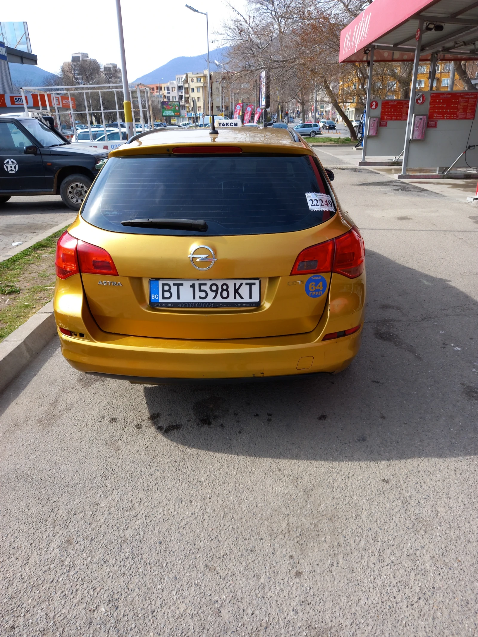 Opel Astra, снимка 5 - Автомобили и джипове - 54663874