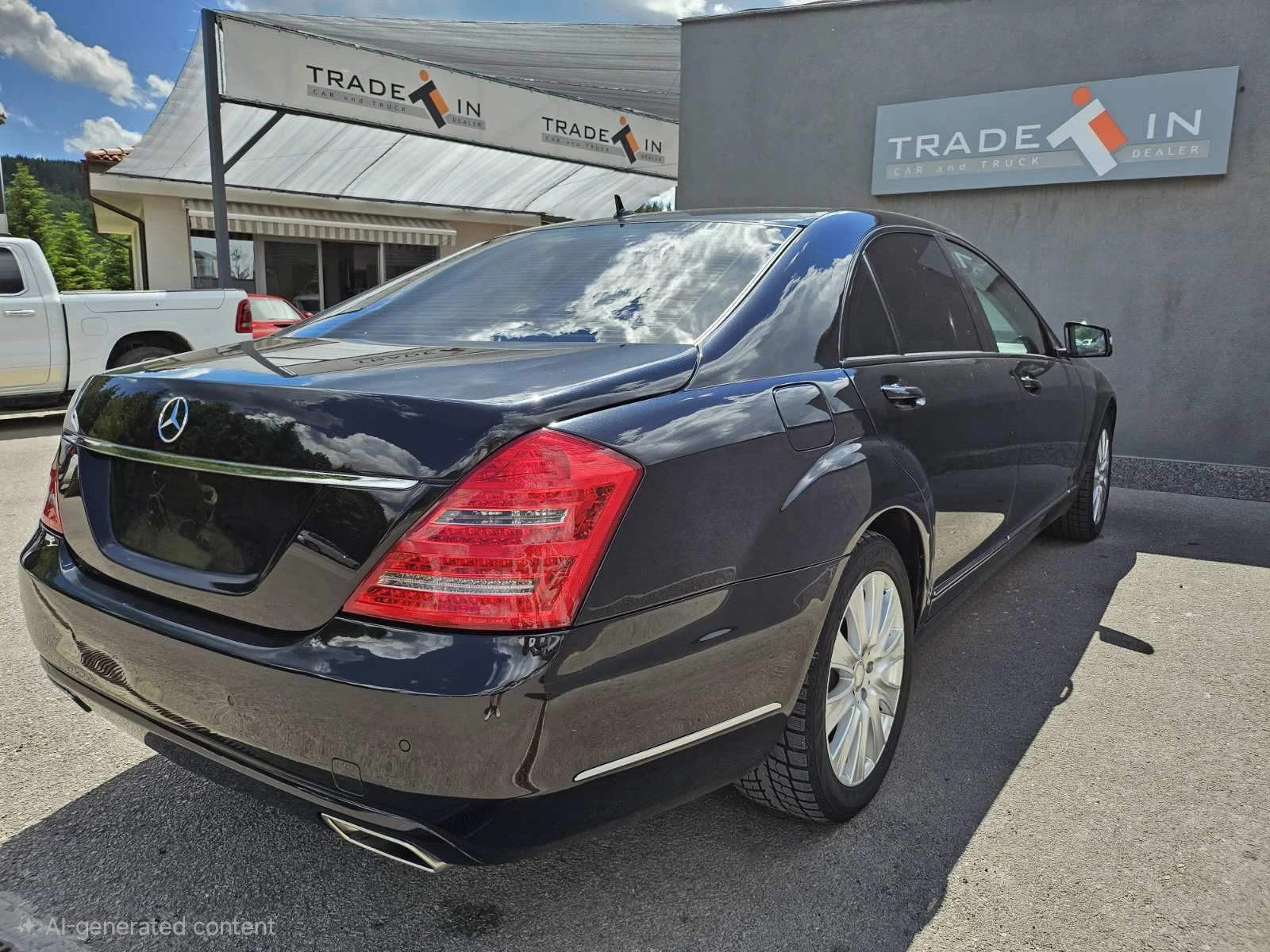 Mercedes-Benz S 350 d 4MATIC, снимка 4 - Автомобили и джипове - 54937517