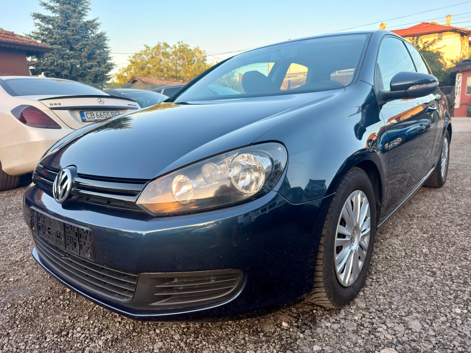 VW Golf Внос Германия 2.0TDI EVRO5, снимка 3 - Автомобили и джипове - 55081608