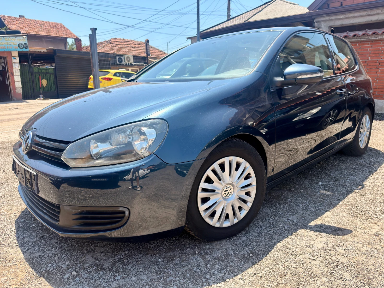 VW Golf Внос Германия 2.0TDI EVRO5