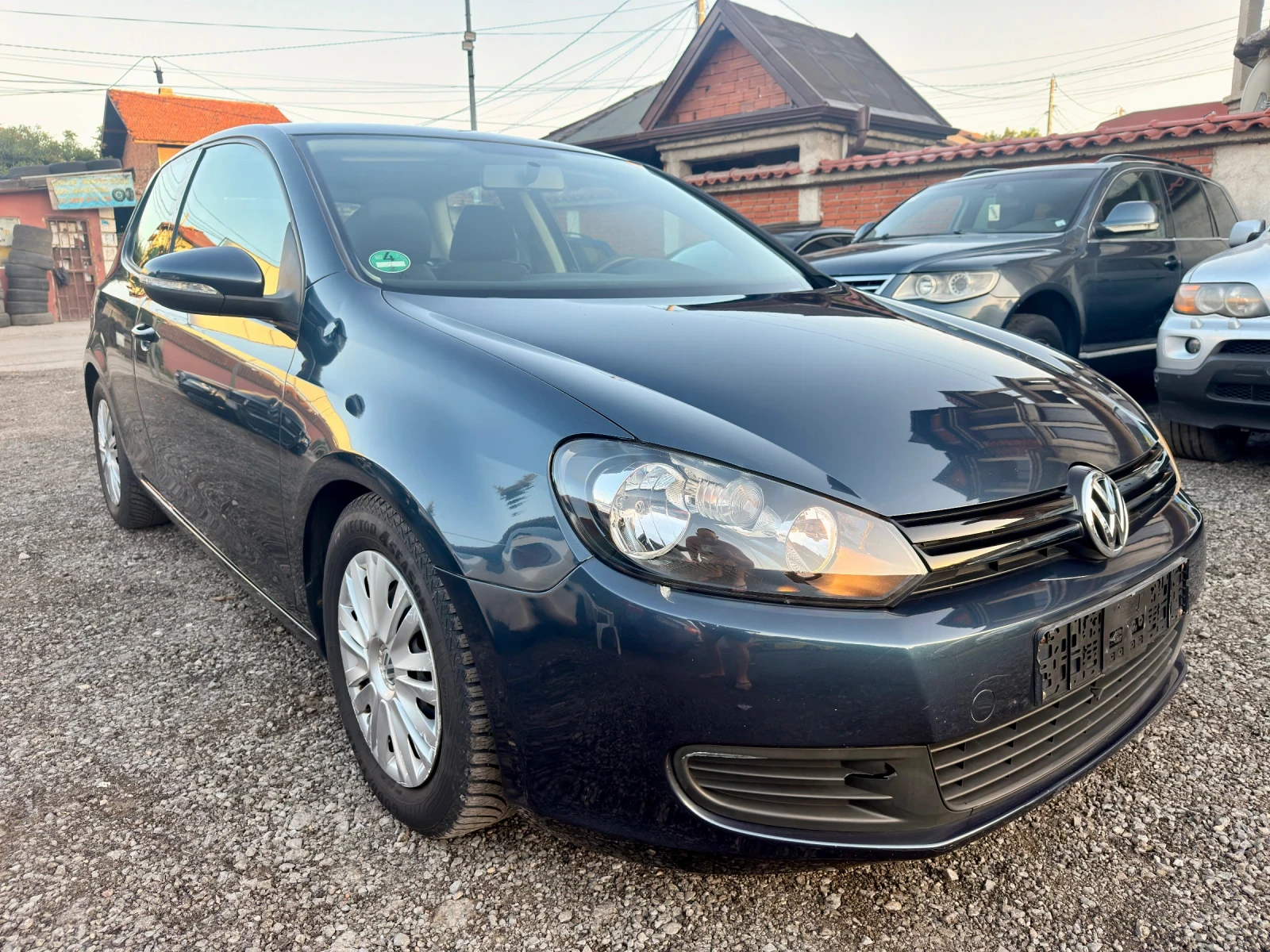 VW Golf Внос Германия 2.0TDI EVRO5