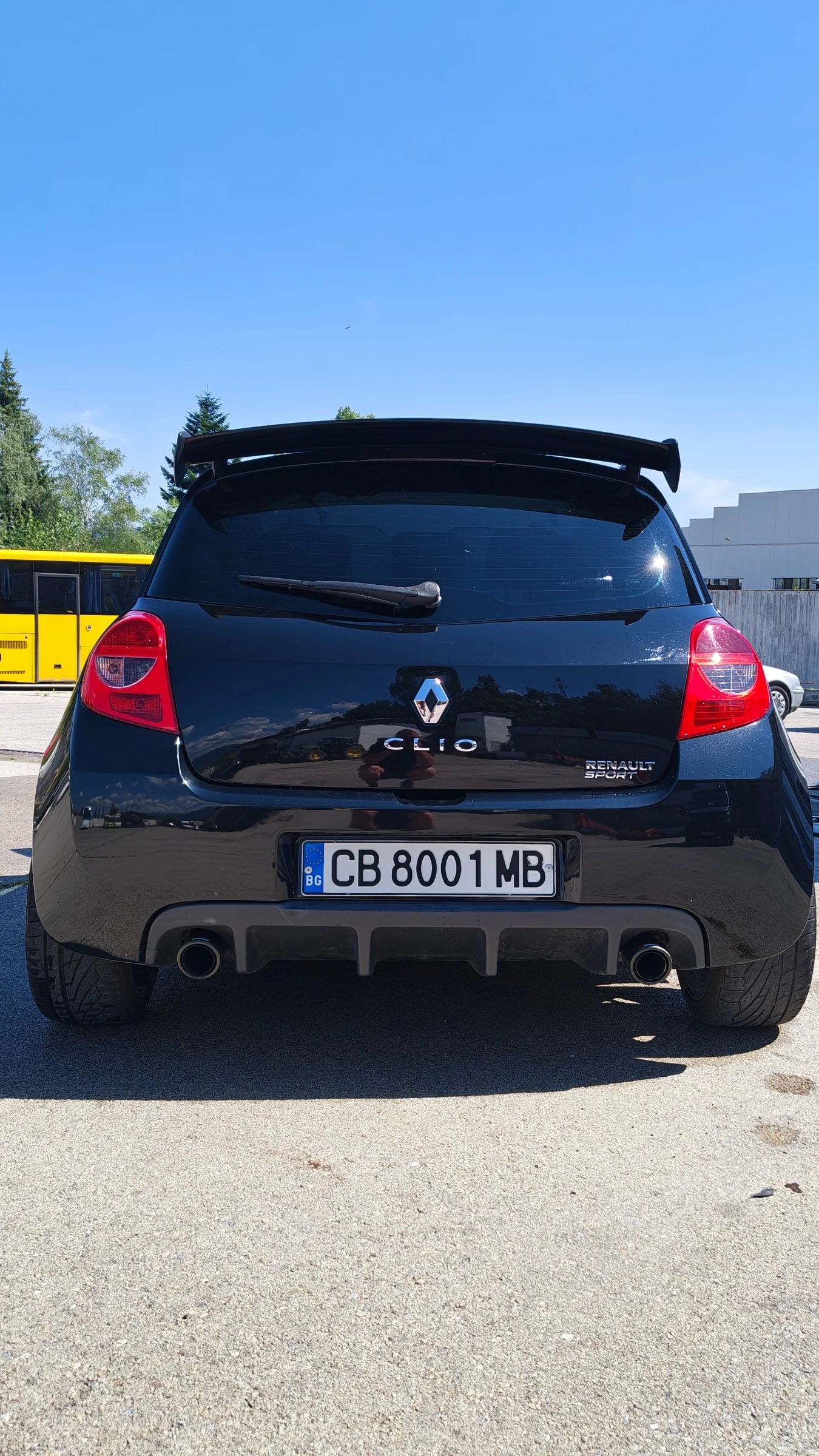 Renault Clio Sport 197, снимка 8 - Автомобили и джипове - 55214574