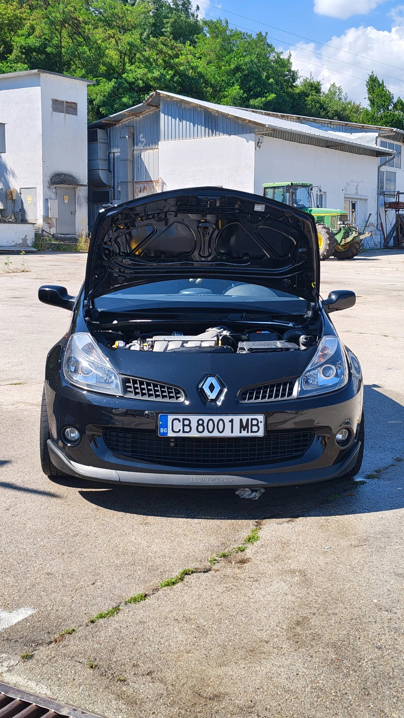Renault Clio Sport 197, снимка 9 - Автомобили и джипове - 55214574
