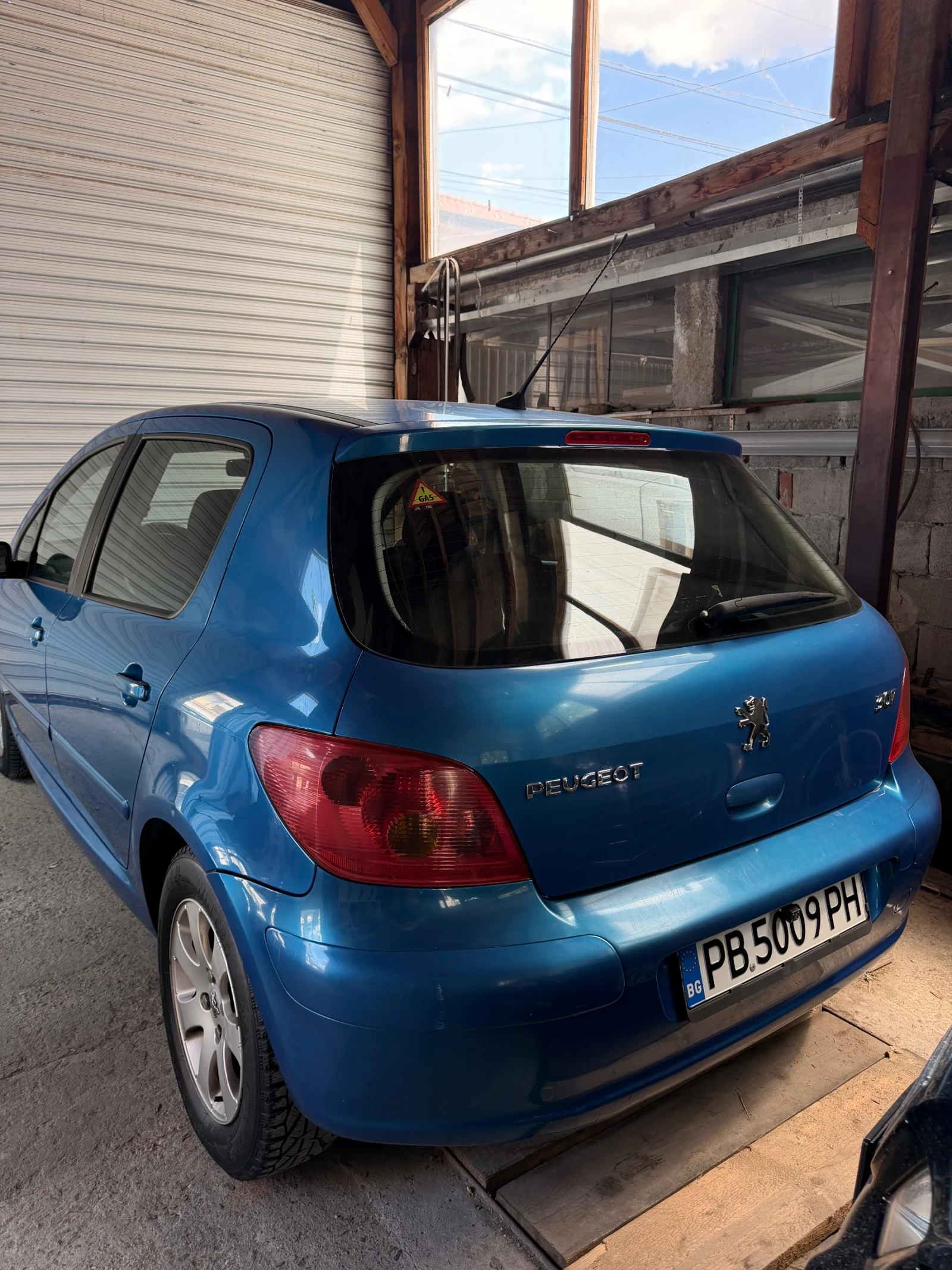 Peugeot 307, снимка 2 - Автомобили и джипове - 55280055