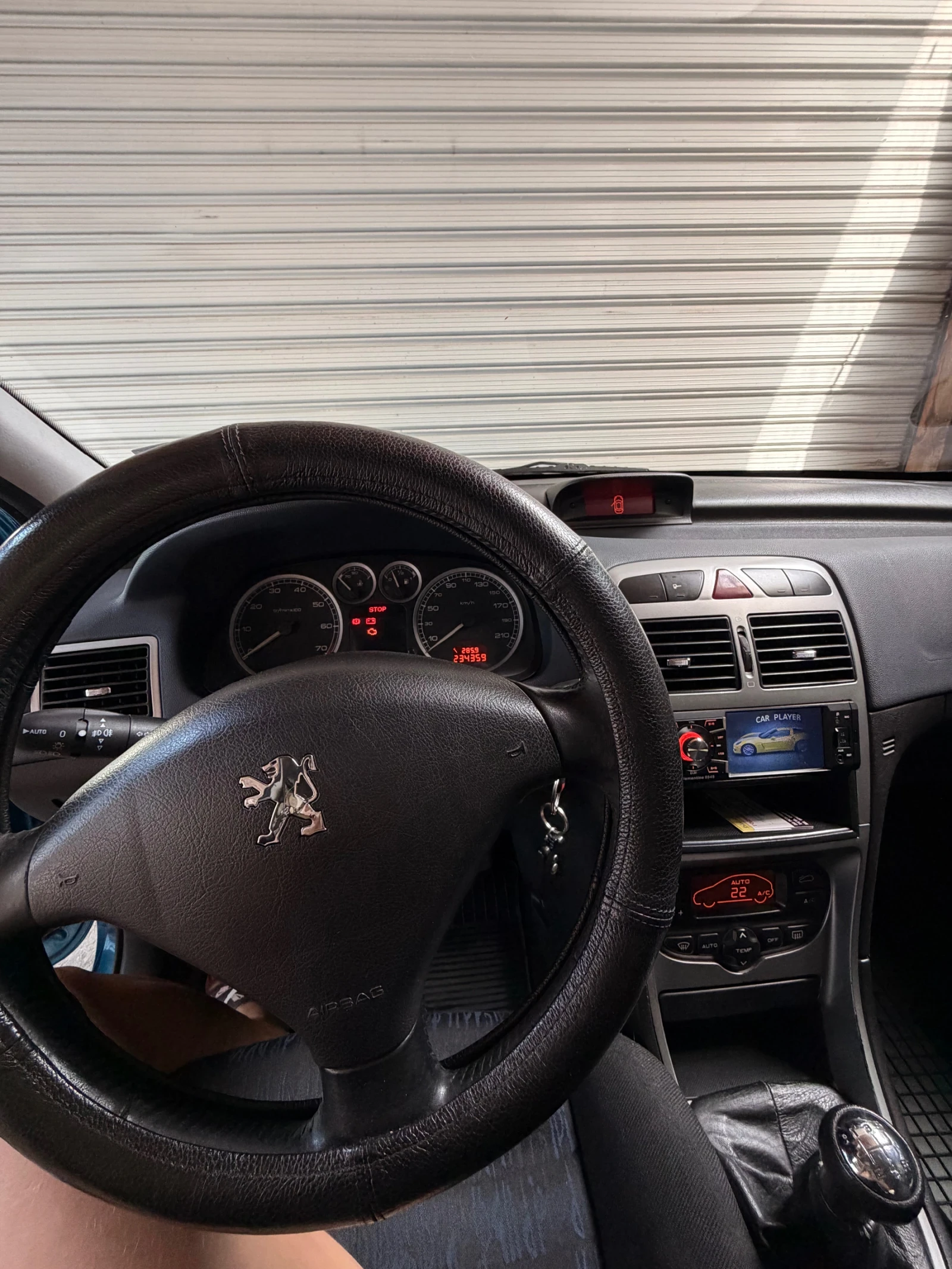 Peugeot 307, снимка 5 - Автомобили и джипове - 55280055