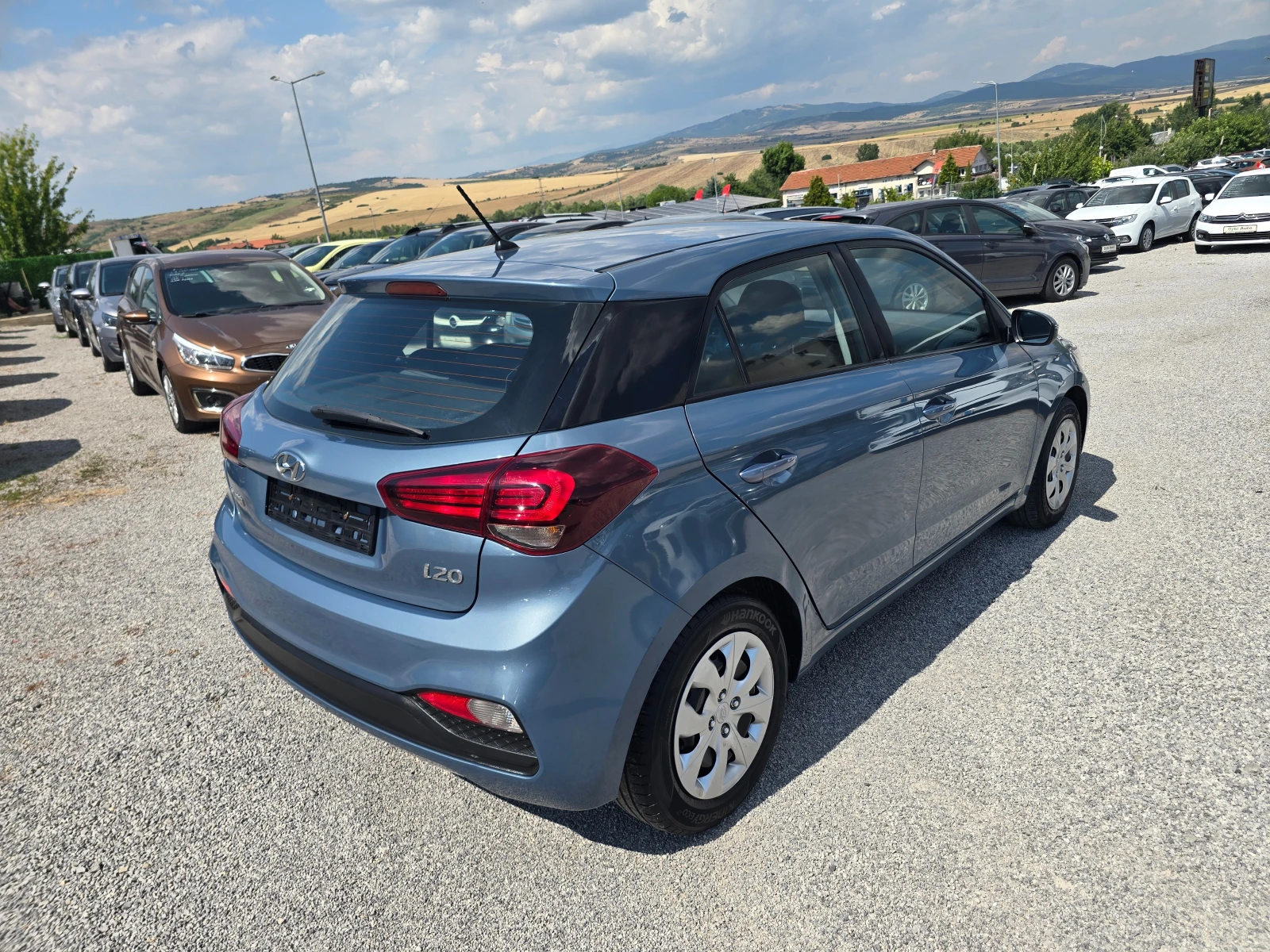 Hyundai I20 1.2i-85k.c-EURO-6-FACE | Mobile.bg � ����������� 5