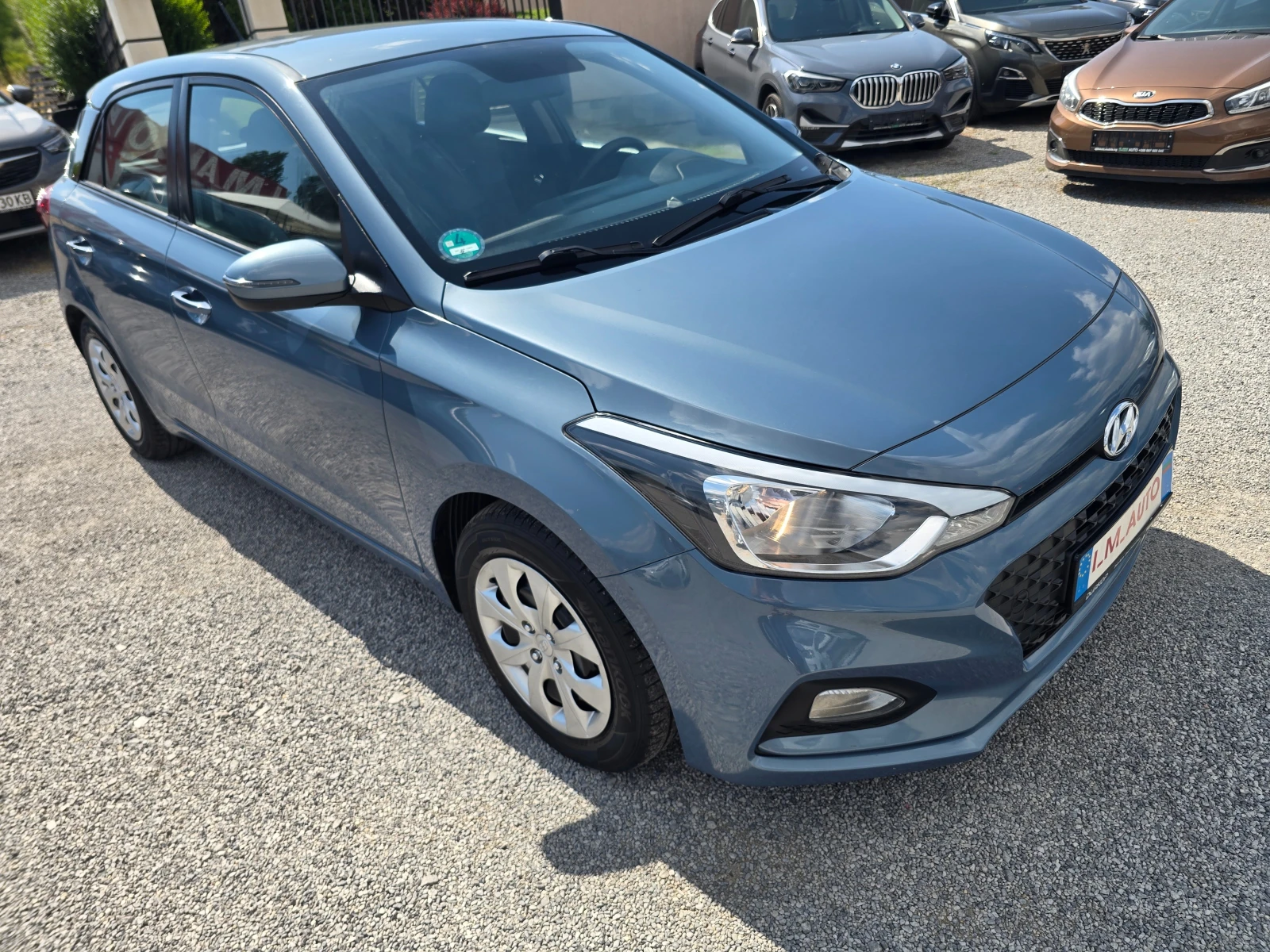 Hyundai I20 1.2i-85k.c-EURO-6-FACE | Mobile.bg � ����������� 3