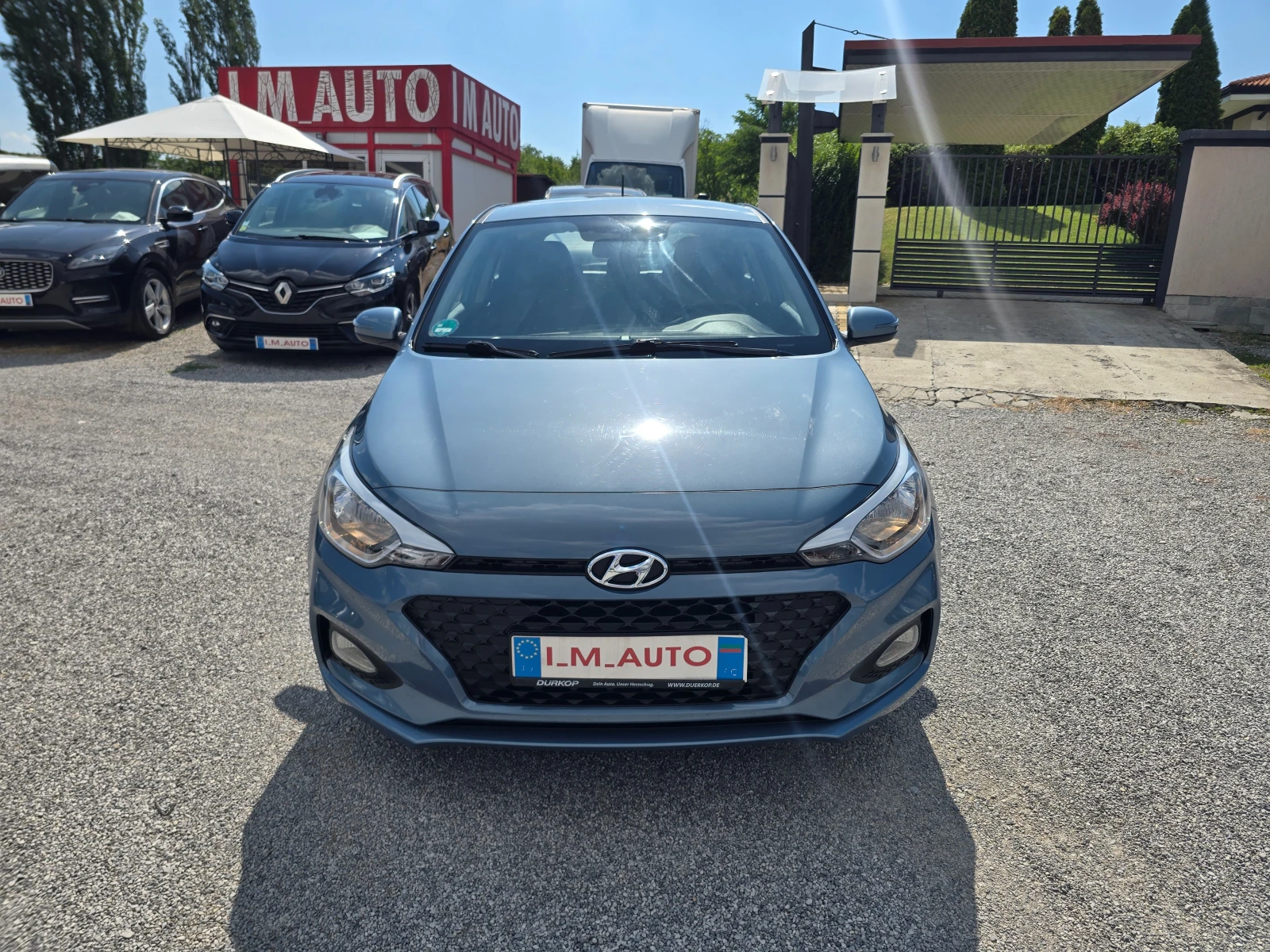 Hyundai I20 1.2i-85k.c-EURO-6-FACE | Mobile.bg � ����������� 2