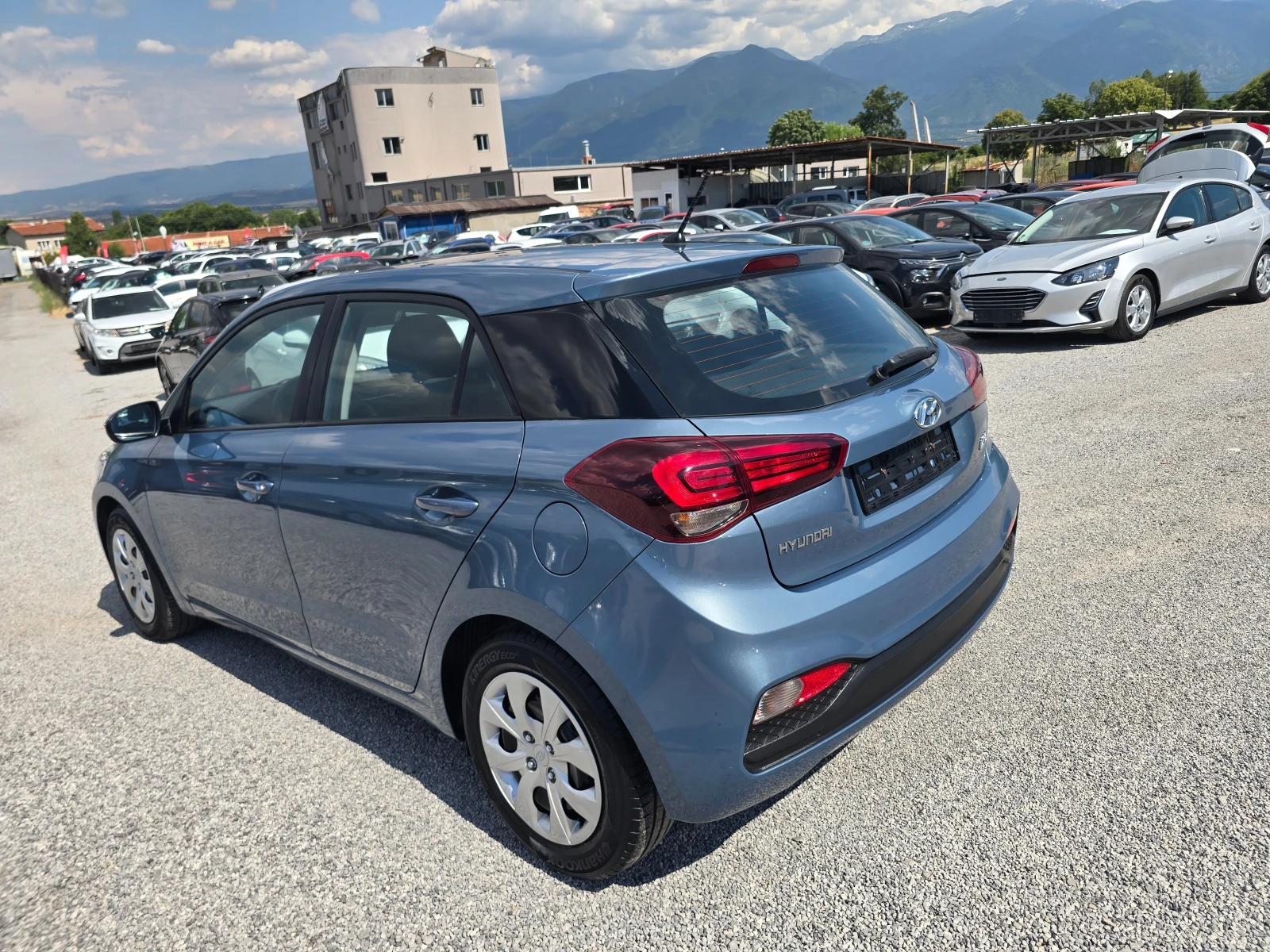 Hyundai I20 1.2i-85k.c-EURO-6-FACE | Mobile.bg � ����������� 7