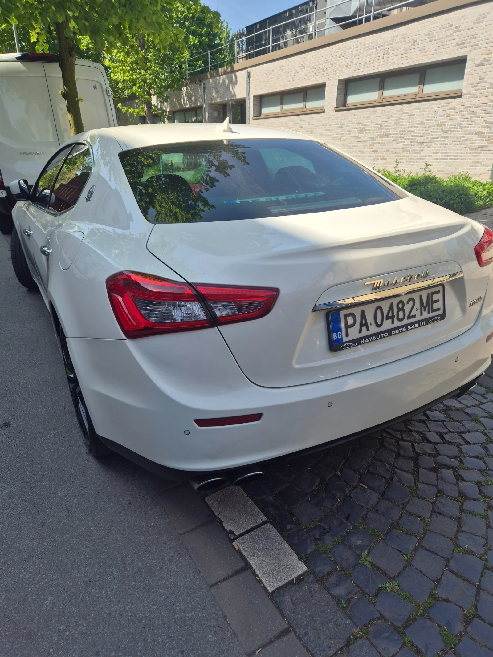 Maserati Ghibli, снимка 4 - Автомобили и джипове - 55327351