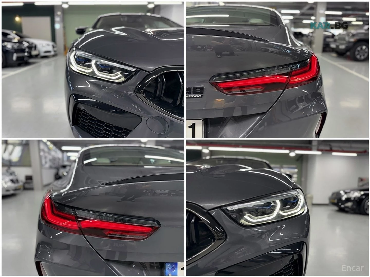 BMW M8 COMPETITION* B&W* 360* LASERLIGHT* 360* HUD* ОБДУХ, снимка 7 - Автомобили и джипове - 55382858