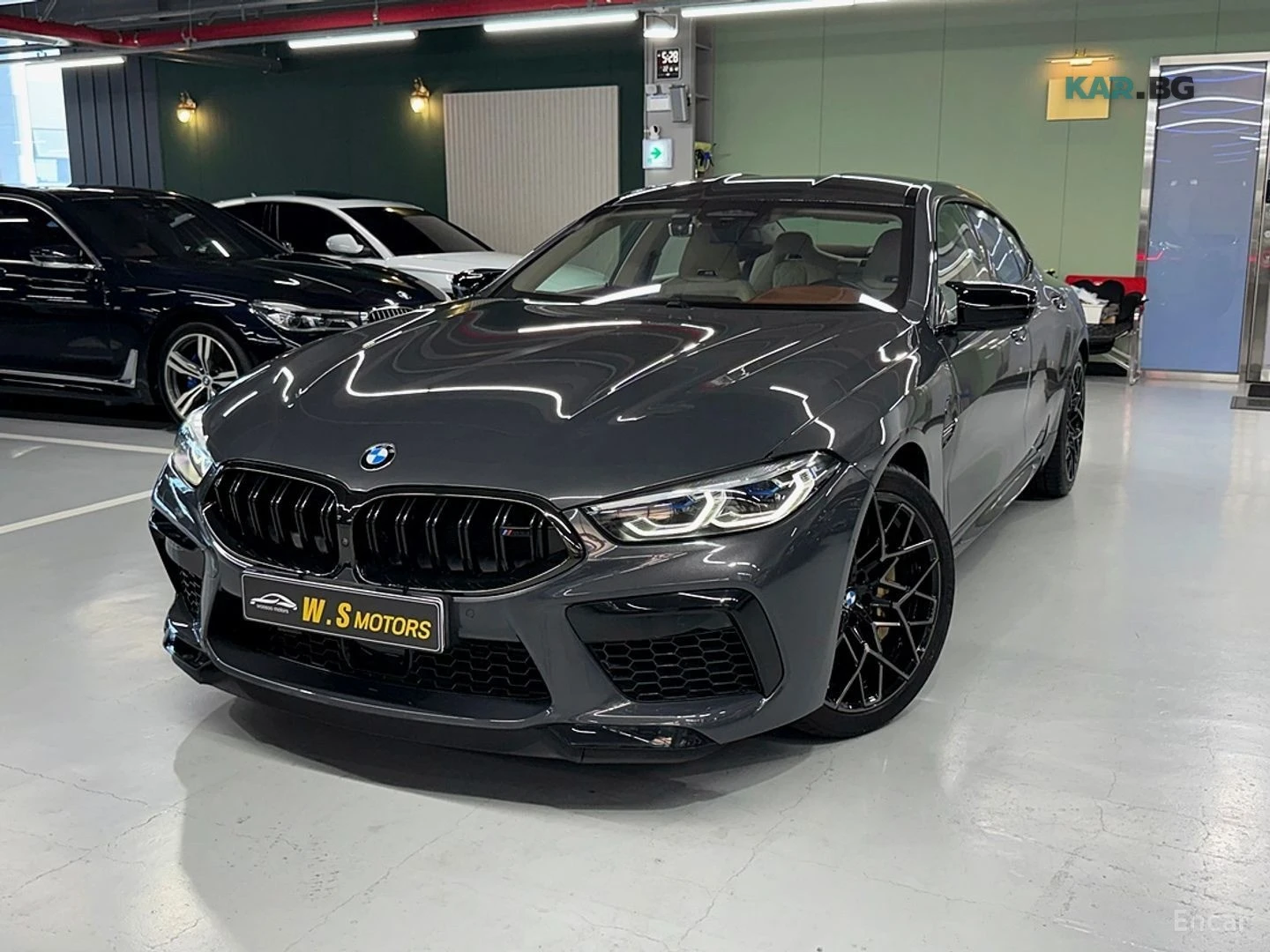 BMW M8 COMPETITION* B&W* 360* LASERLIGHT* 360* HUD* ОБДУХ