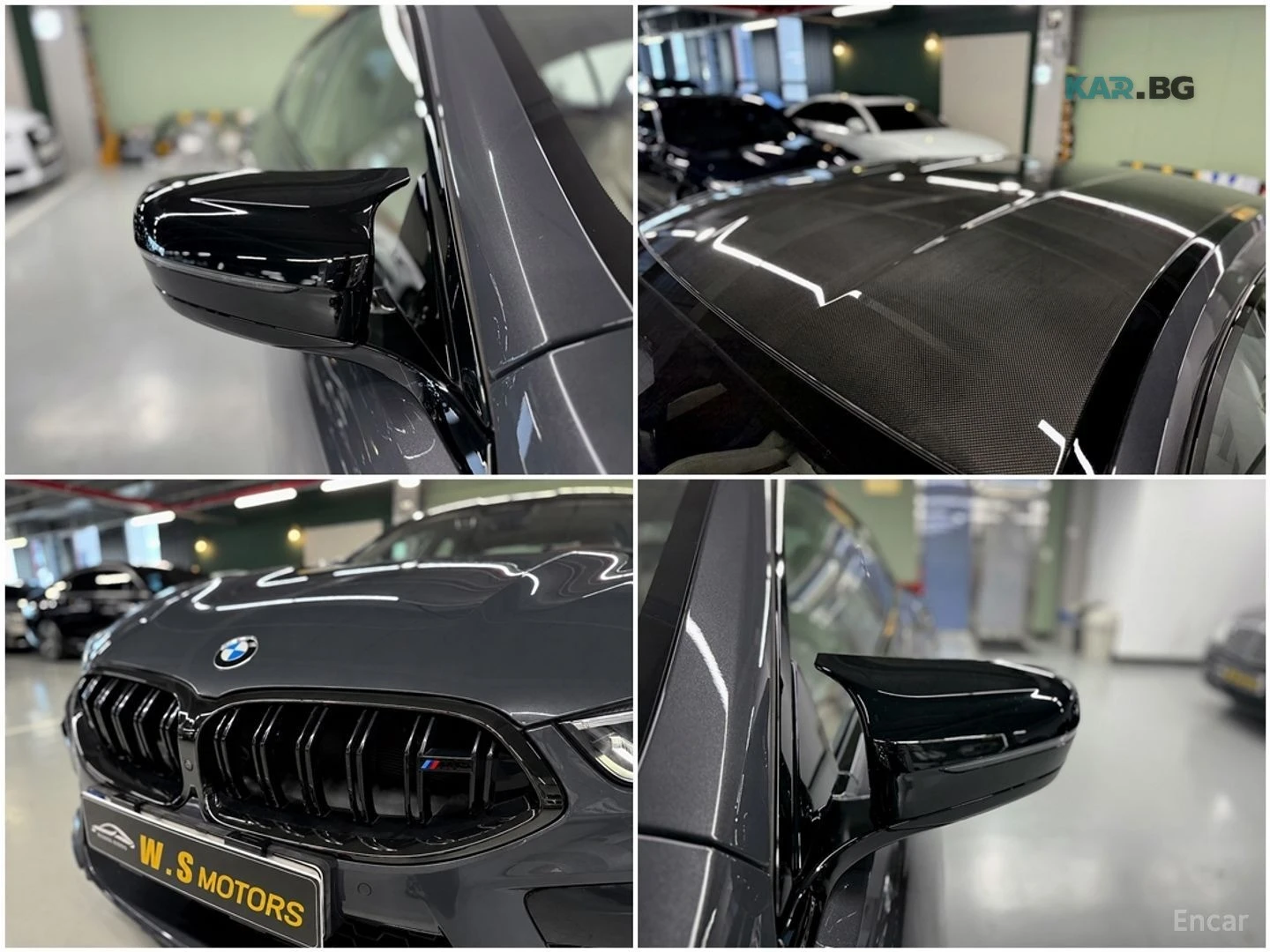 BMW M8 COMPETITION* B&W* 360* LASERLIGHT* 360* HUD* ОБДУХ, снимка 9 - Автомобили и джипове - 55382858
