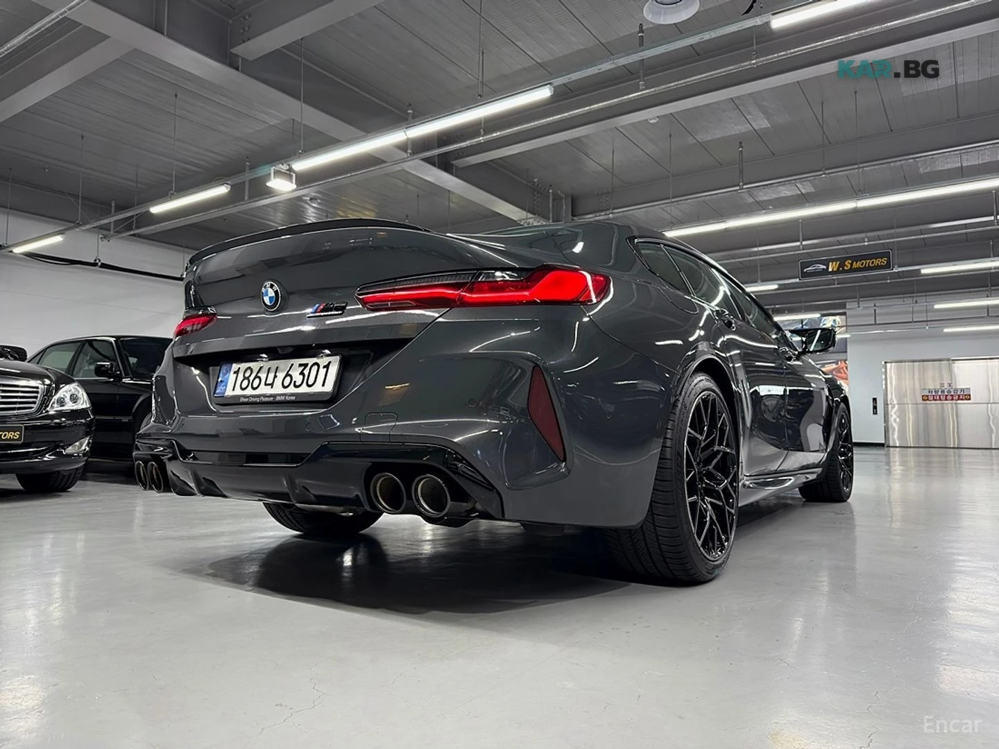 BMW M8 COMPETITION* B&W* 360* LASERLIGHT* 360* HUD* ОБДУХ, снимка 6 - Автомобили и джипове - 55382858