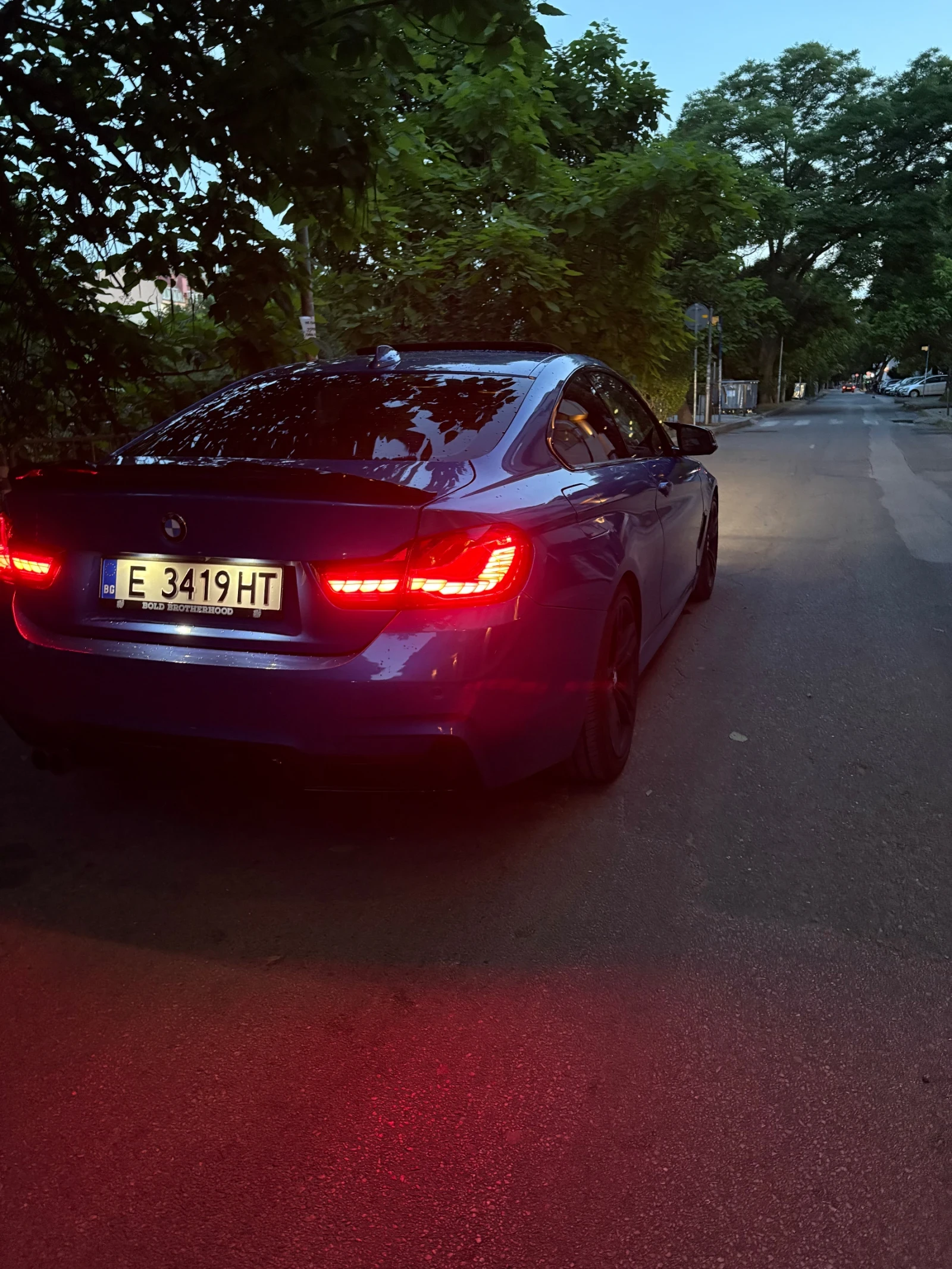 BMW 428 Х-Драйв, снимка 3 - Автомобили и джипове - 55584447