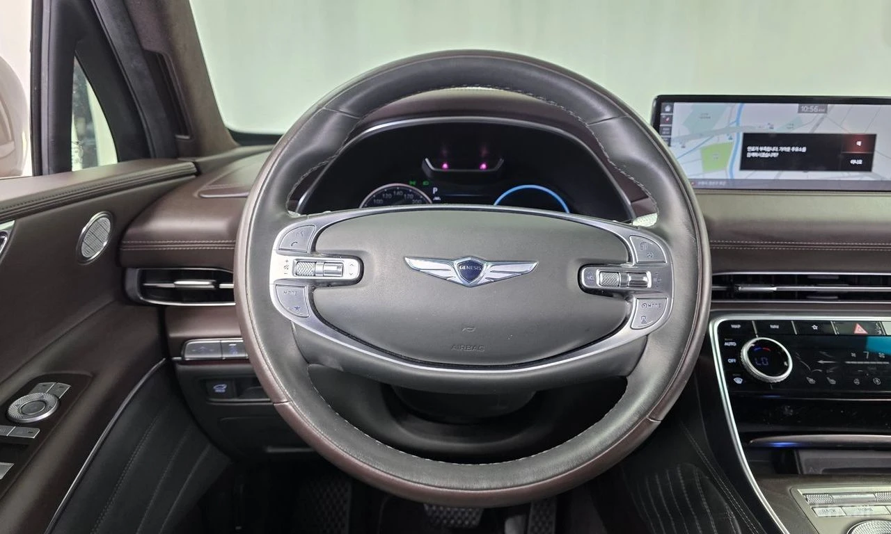 Genesis GV80 2.5T AWD* DISTRONIC* МАСАЖ* ВАКУУМ* ОБДУХВАНЕ* , снимка 9 - Автомобили и джипове - 55688962
