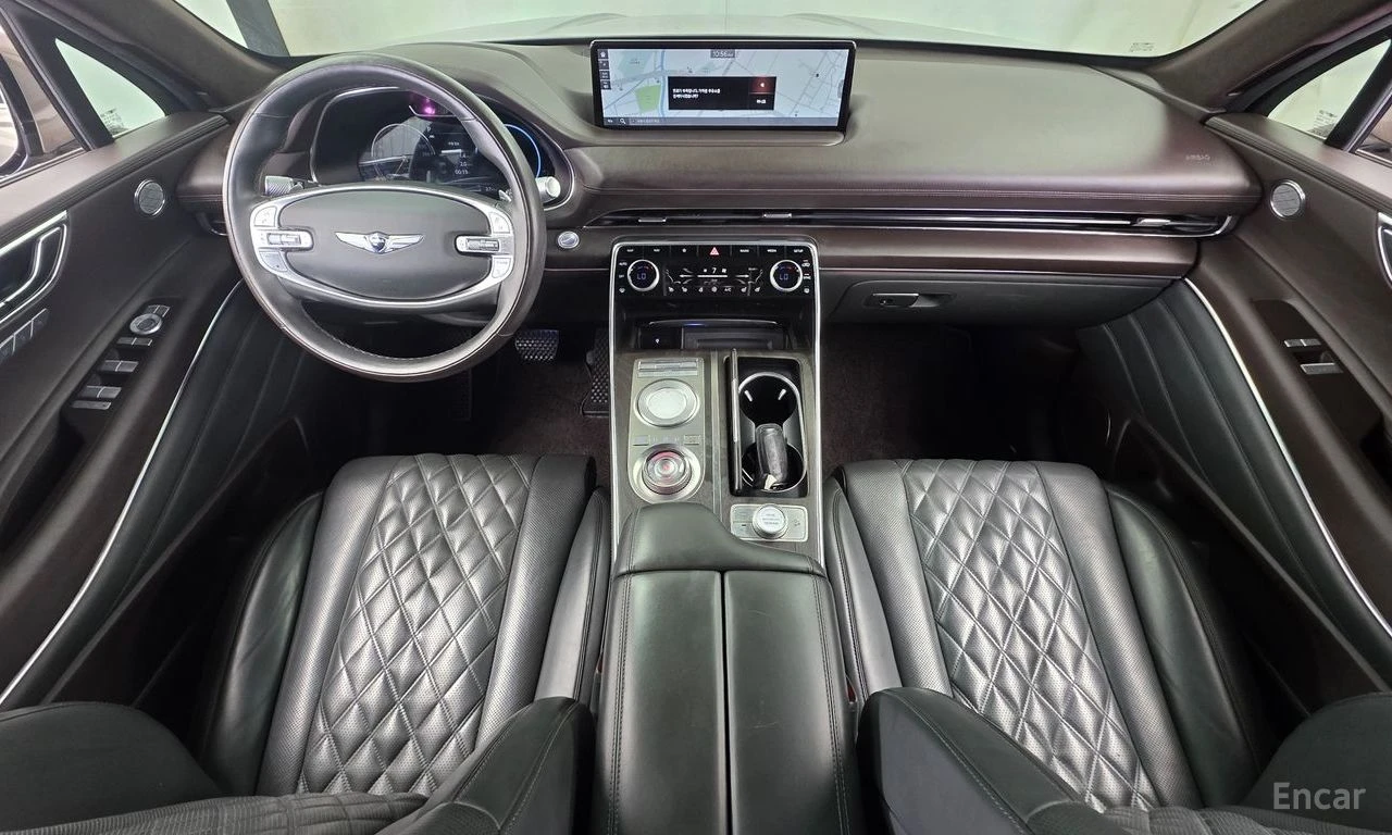 Genesis GV80 2.5T AWD* DISTRONIC* МАСАЖ* ВАКУУМ* ОБДУХВАНЕ* , снимка 8 - Автомобили и джипове - 55688962