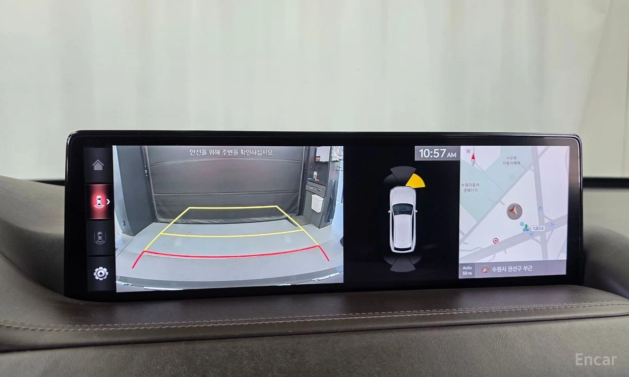 Genesis GV80 2.5T AWD* DISTRONIC* МАСАЖ* ВАКУУМ* ОБДУХВАНЕ* , снимка 12 - Автомобили и джипове - 55688962