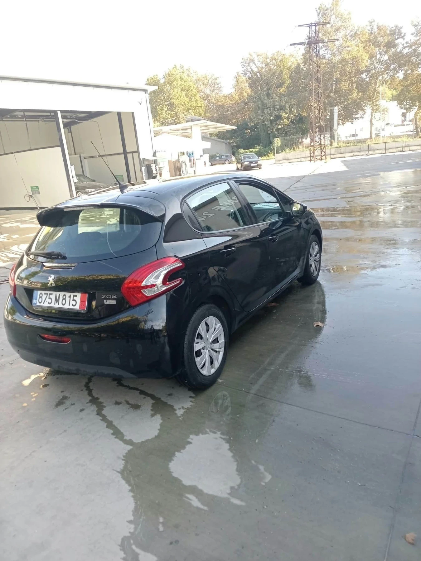 Peugeot 208 1.2 2013 , снимка 5 - Автомобили и джипове - 56357475