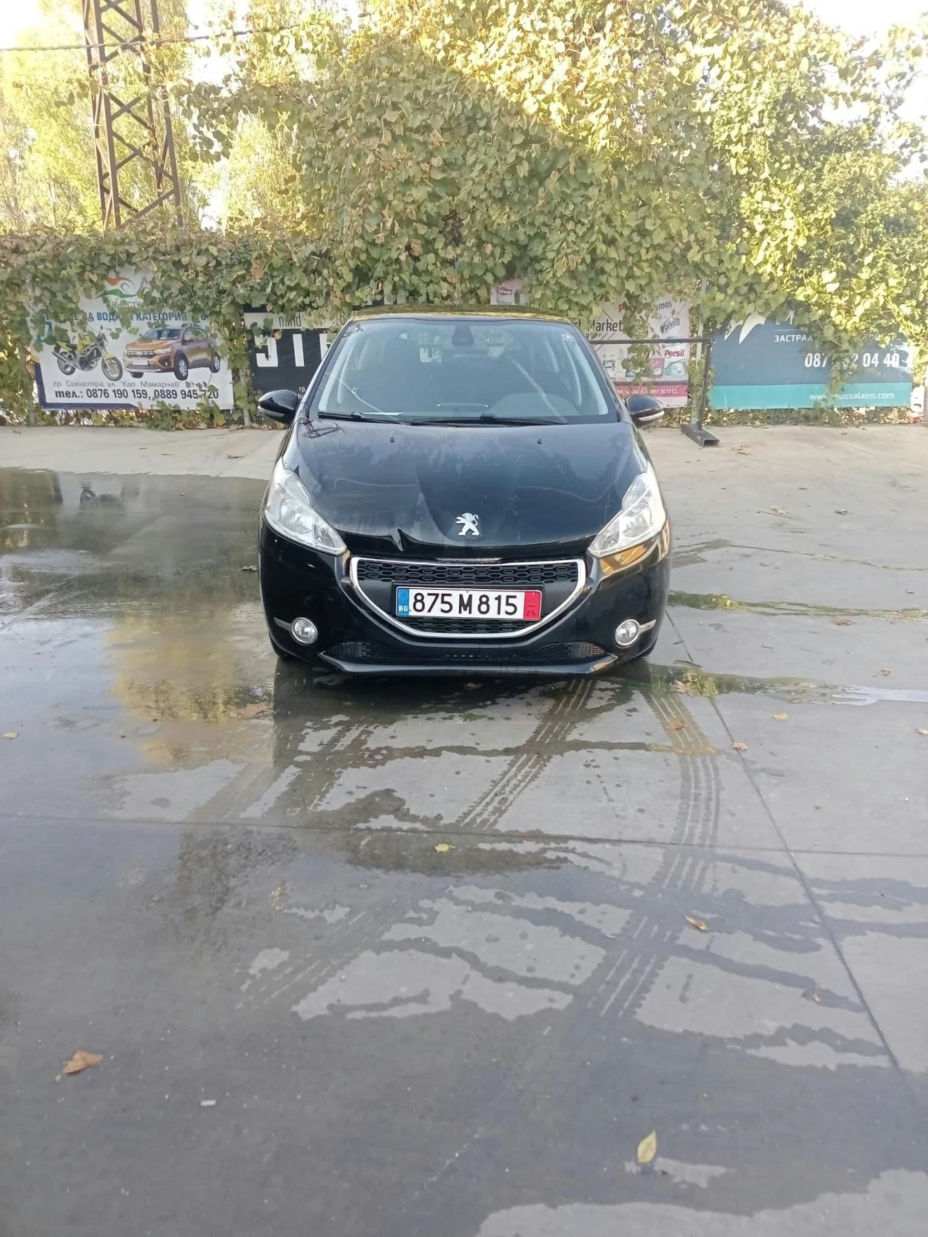 Peugeot 208 1.2 2013 , снимка 7 - Автомобили и джипове - 56357475
