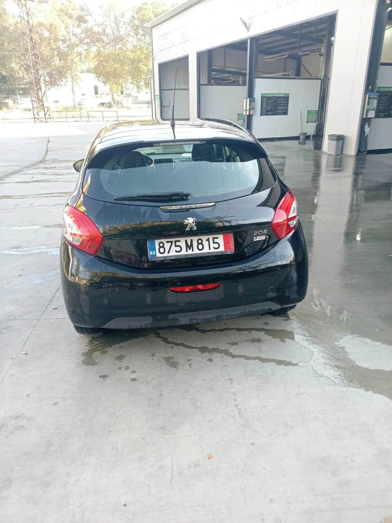Peugeot 208 1.2 2013 , снимка 4 - Автомобили и джипове - 56357475