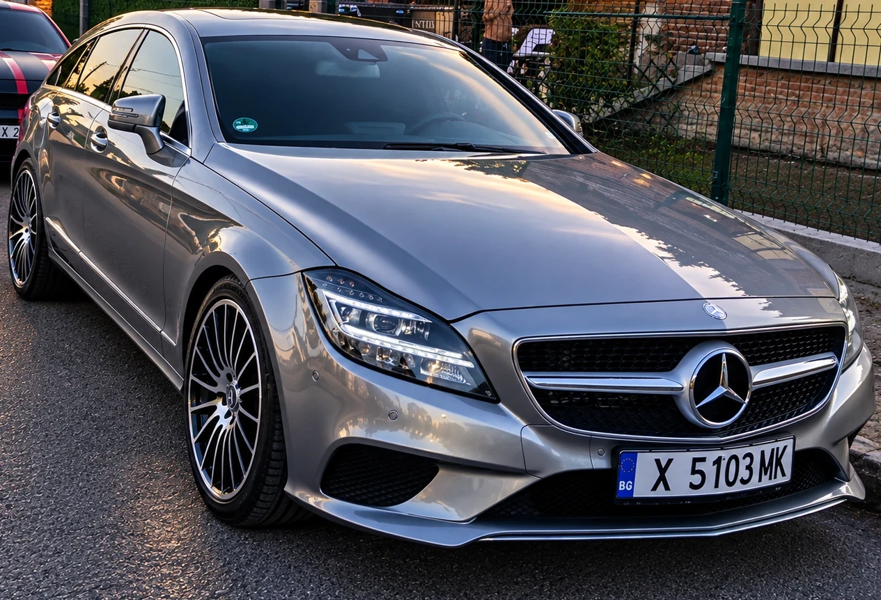 Mercedes-Benz CLS 350 Фейс, снимка 2 - Автомобили и джипове - 56244315