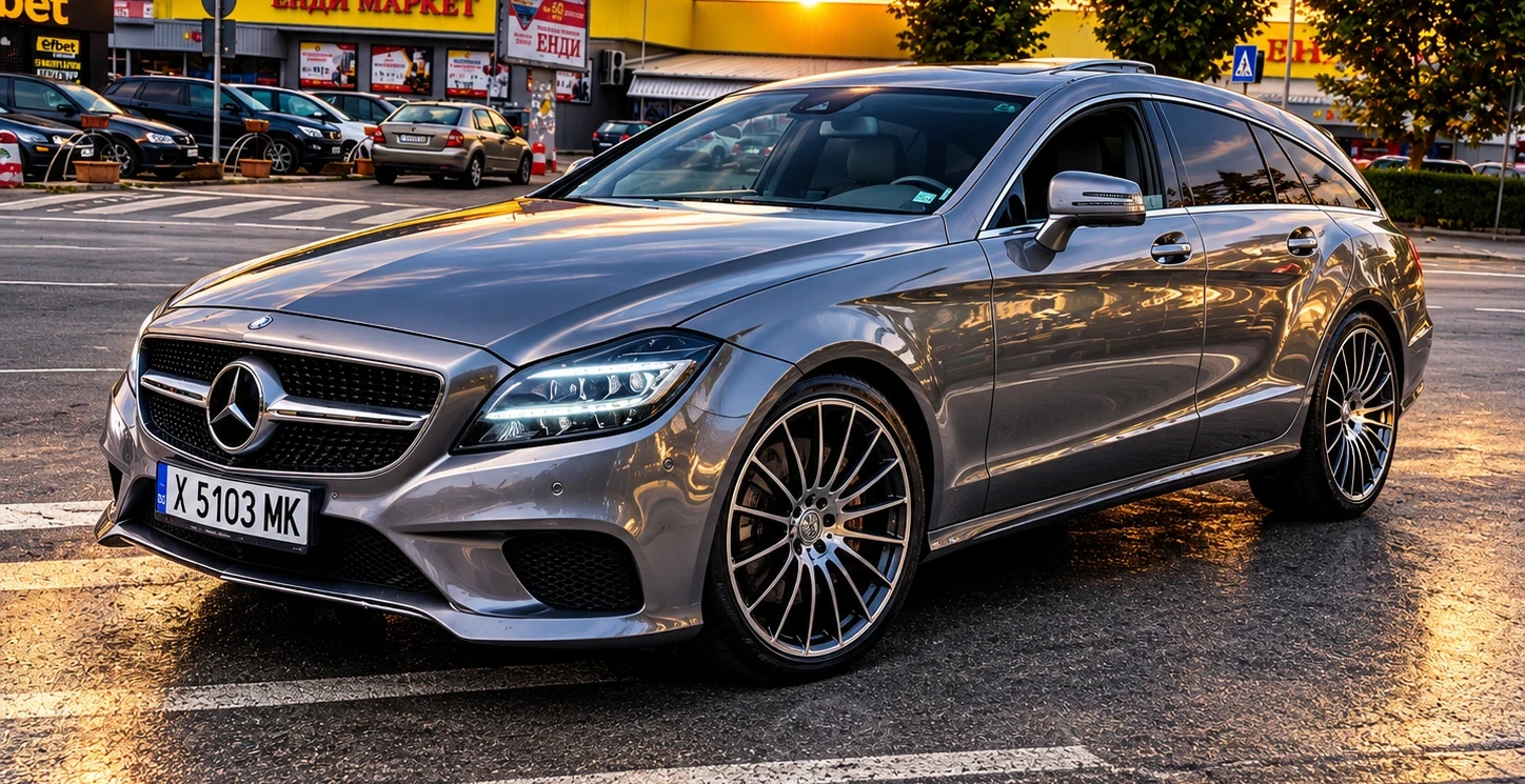 Mercedes-Benz CLS 350 Фейс
