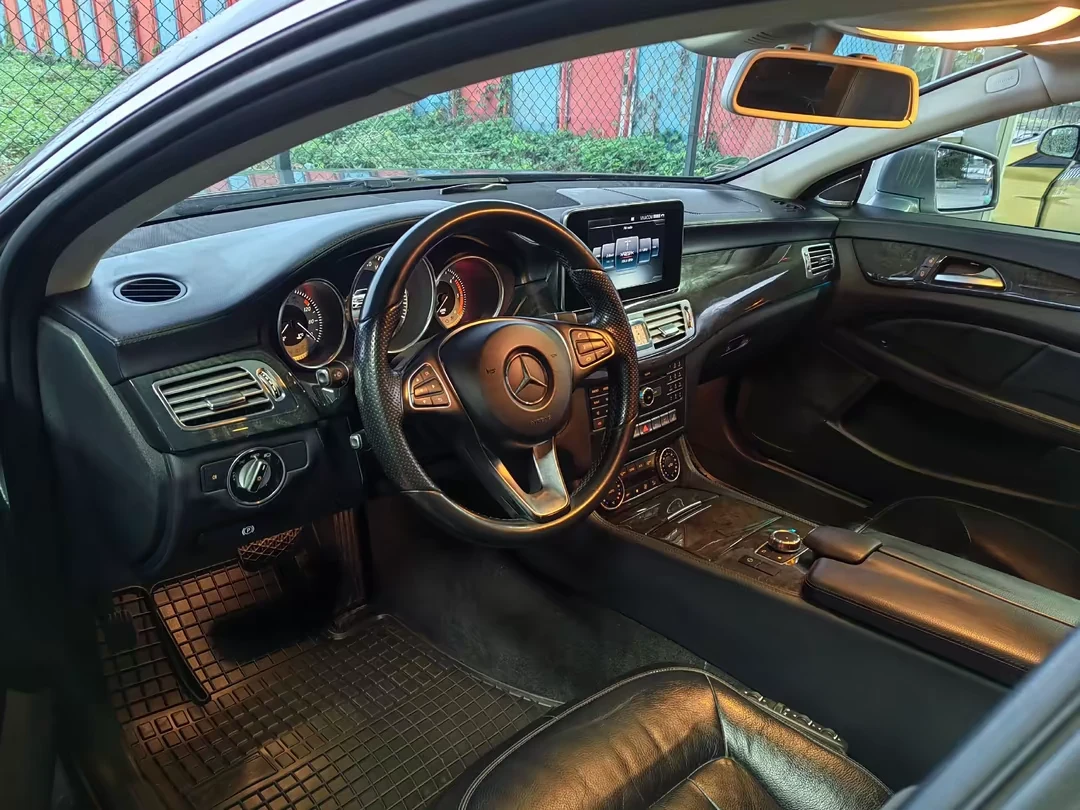 Mercedes-Benz CLS 350 Фейс, снимка 8 - Автомобили и джипове - 56244315