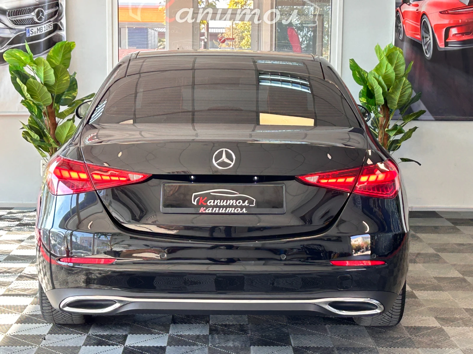 Mercedes-Benz C 200 EQ BOOST HYBRID 9G 204�� | Mobile.bg � ����������� 5