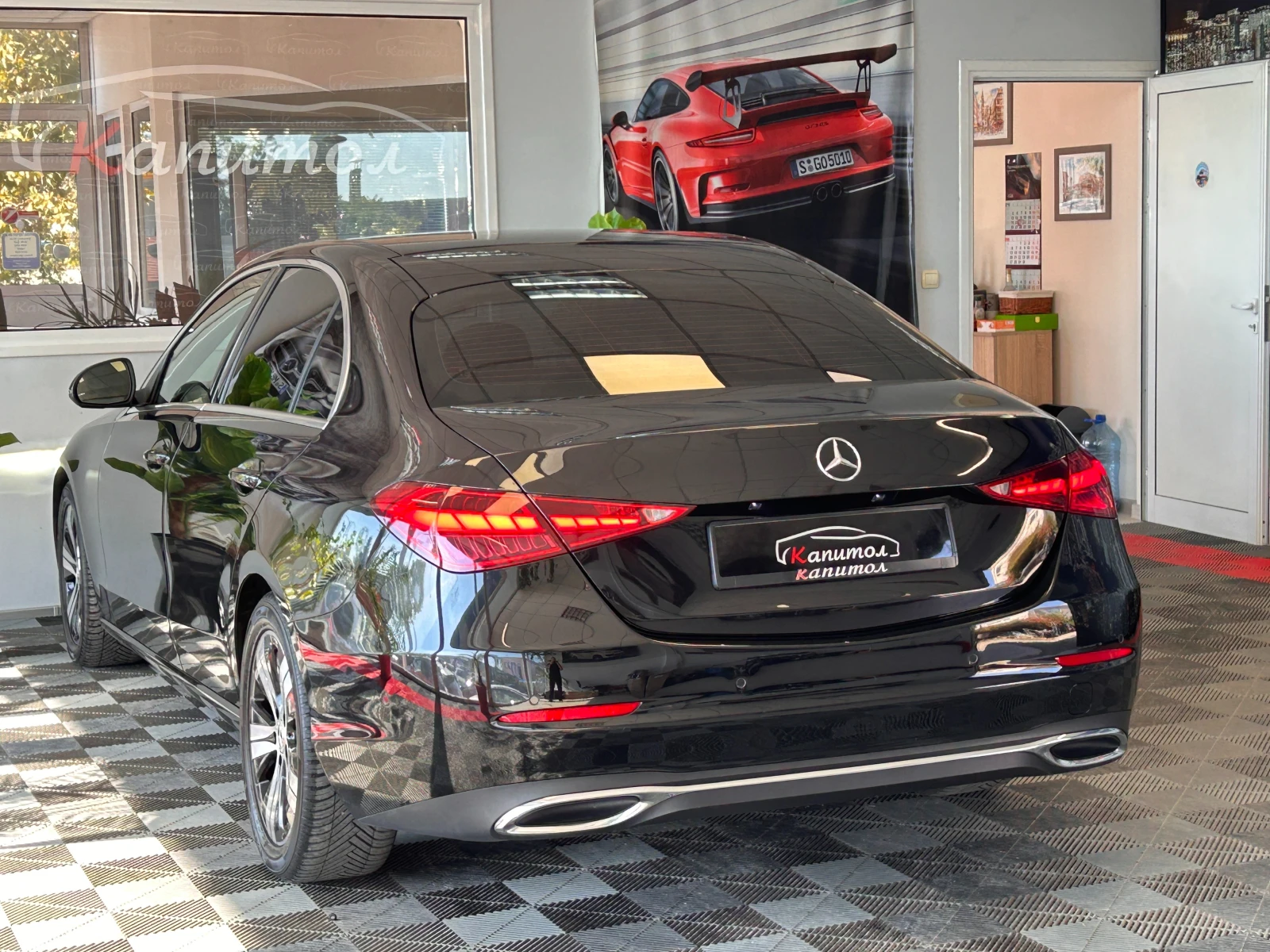 Mercedes-Benz C 200 EQ BOOST HYBRID 9G 204�� | Mobile.bg � ����������� 4