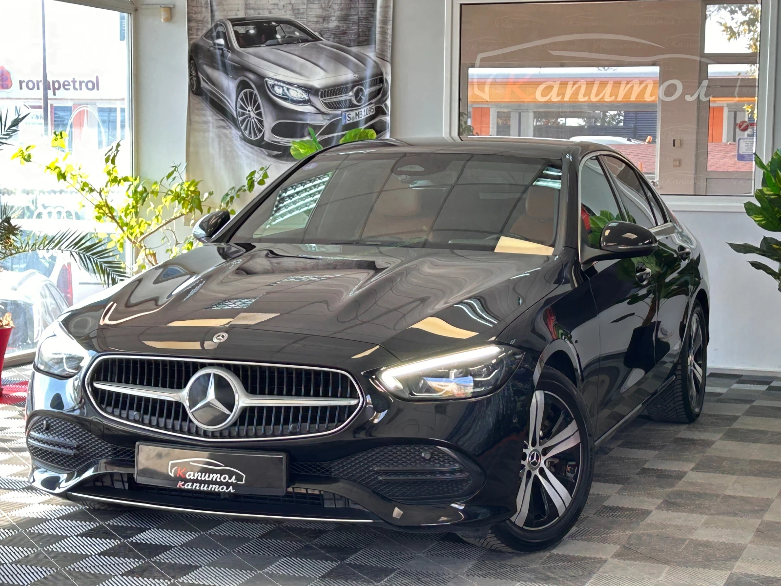 Mercedes-Benz C 200 EQ BOOST HYBRID 9G 204КС