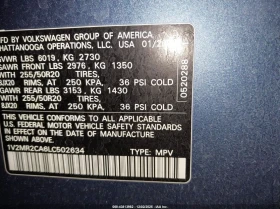 VW Atlas 3.6L V-6 DI, DOHC, VVT, 276HP All Wheel Drive - 11700 € / 22883.21 лв. - 70092897 16