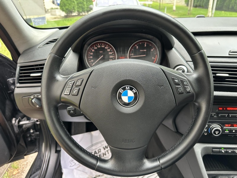 BMW X1 2.0d / XDRIVE / АВТОМАТИК, снимка 14 - Автомобили и джипове - 46384872