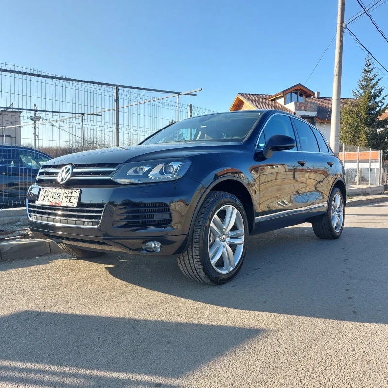 VW Touareg 3.0 TDI 155000KM EURO 5B, снимка 1 - Автомобили и джипове - 47227462